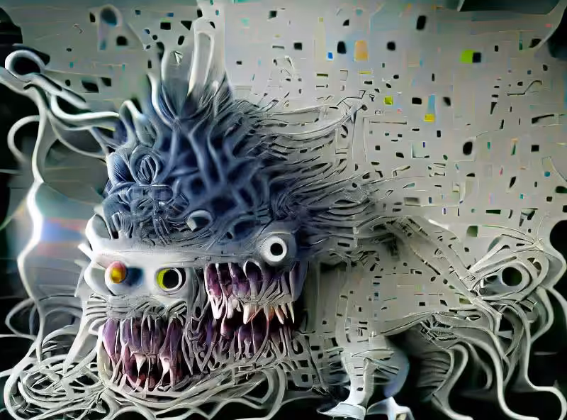 Abraham's First Works: Static Monster