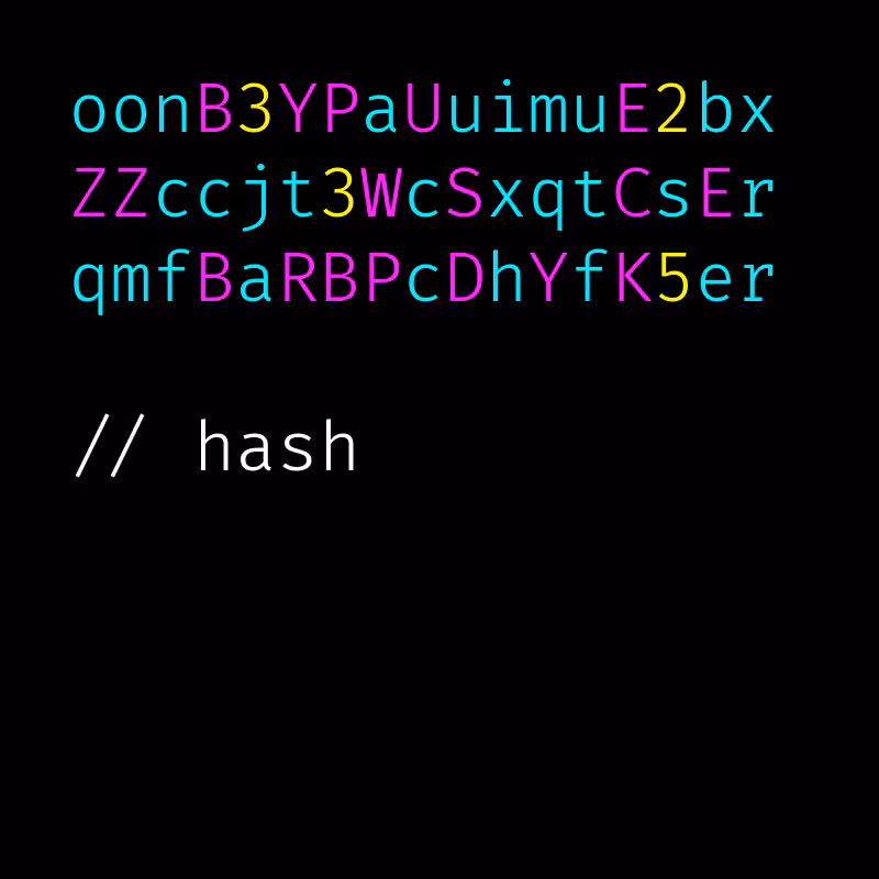 hash #47