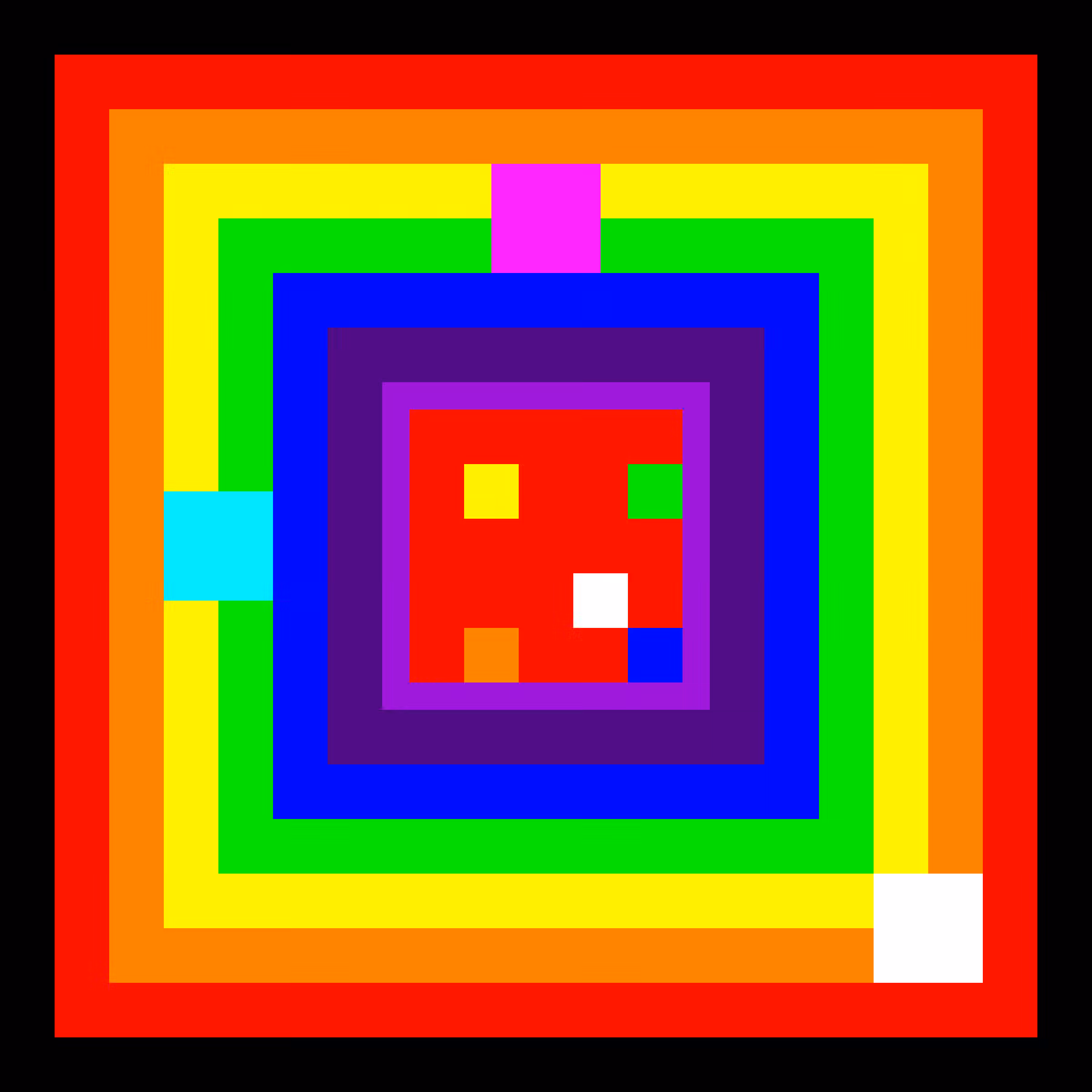 16 SQUARES #20
