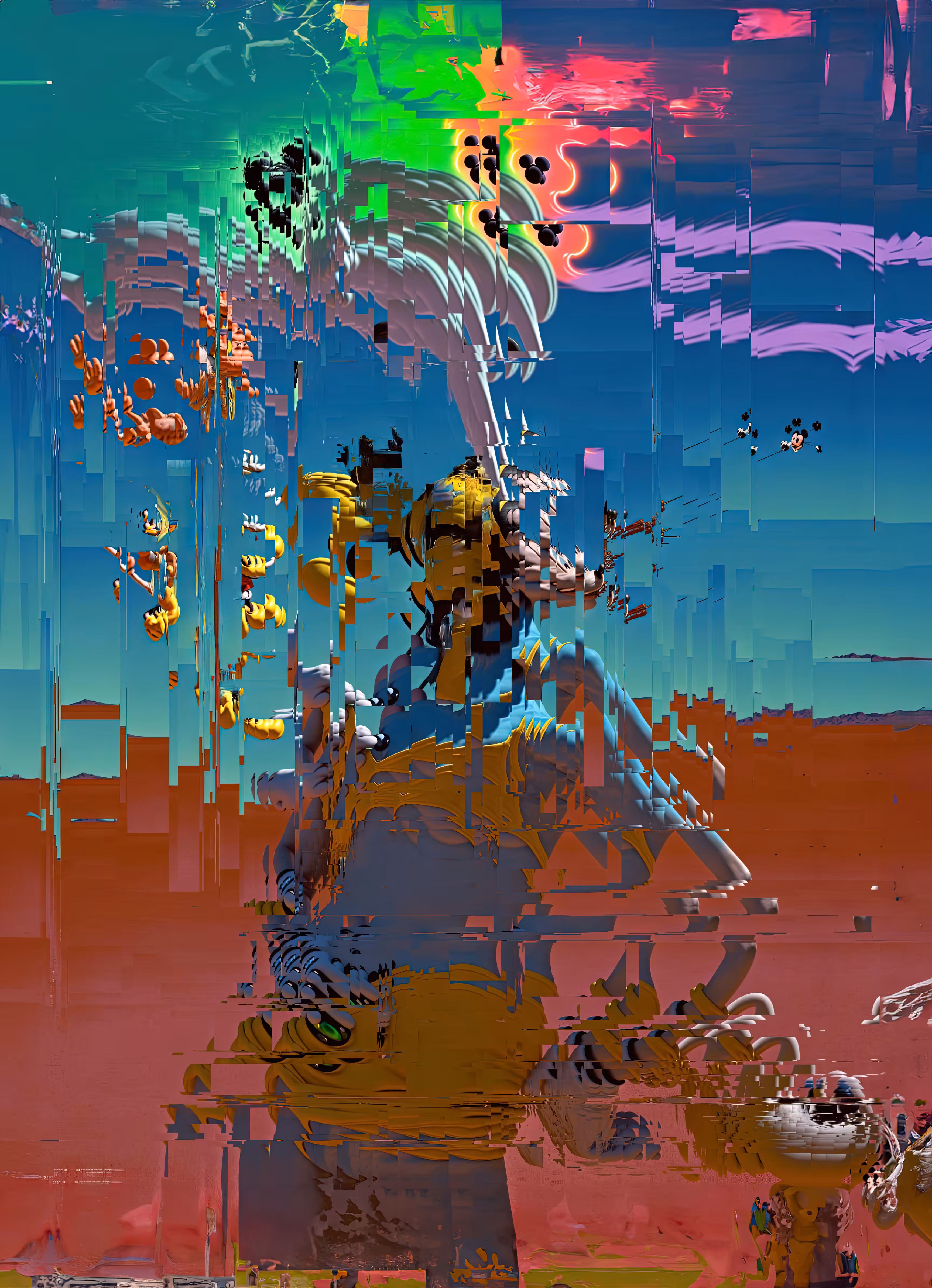 Heat-induced hallucination 