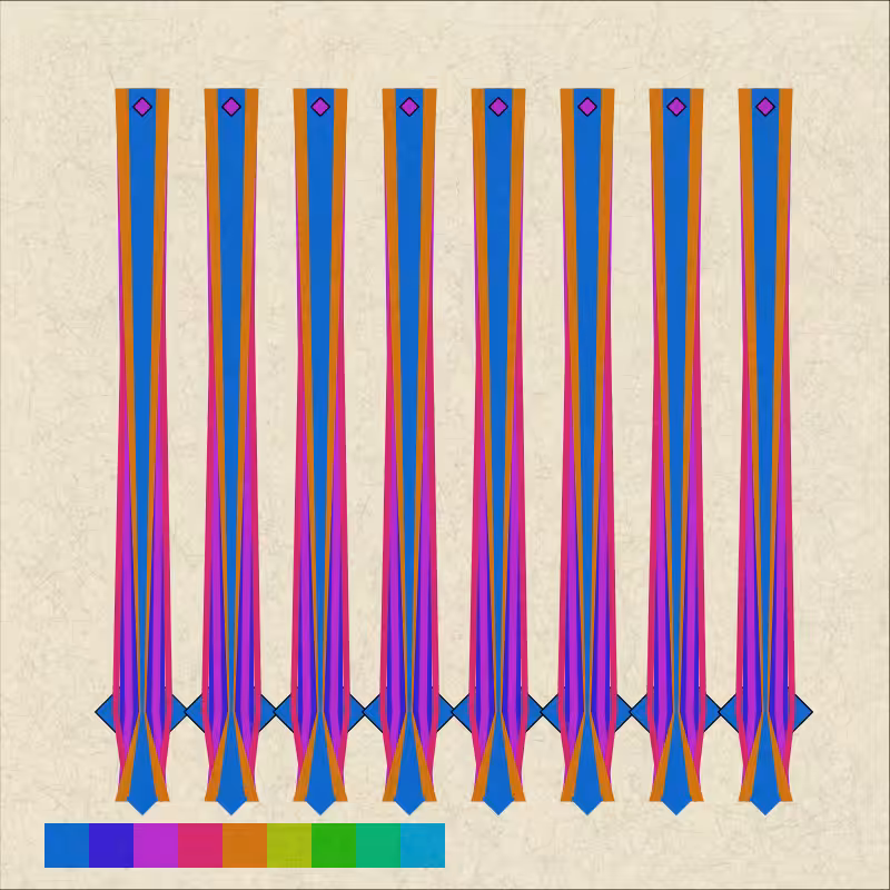 Polychromatic #138