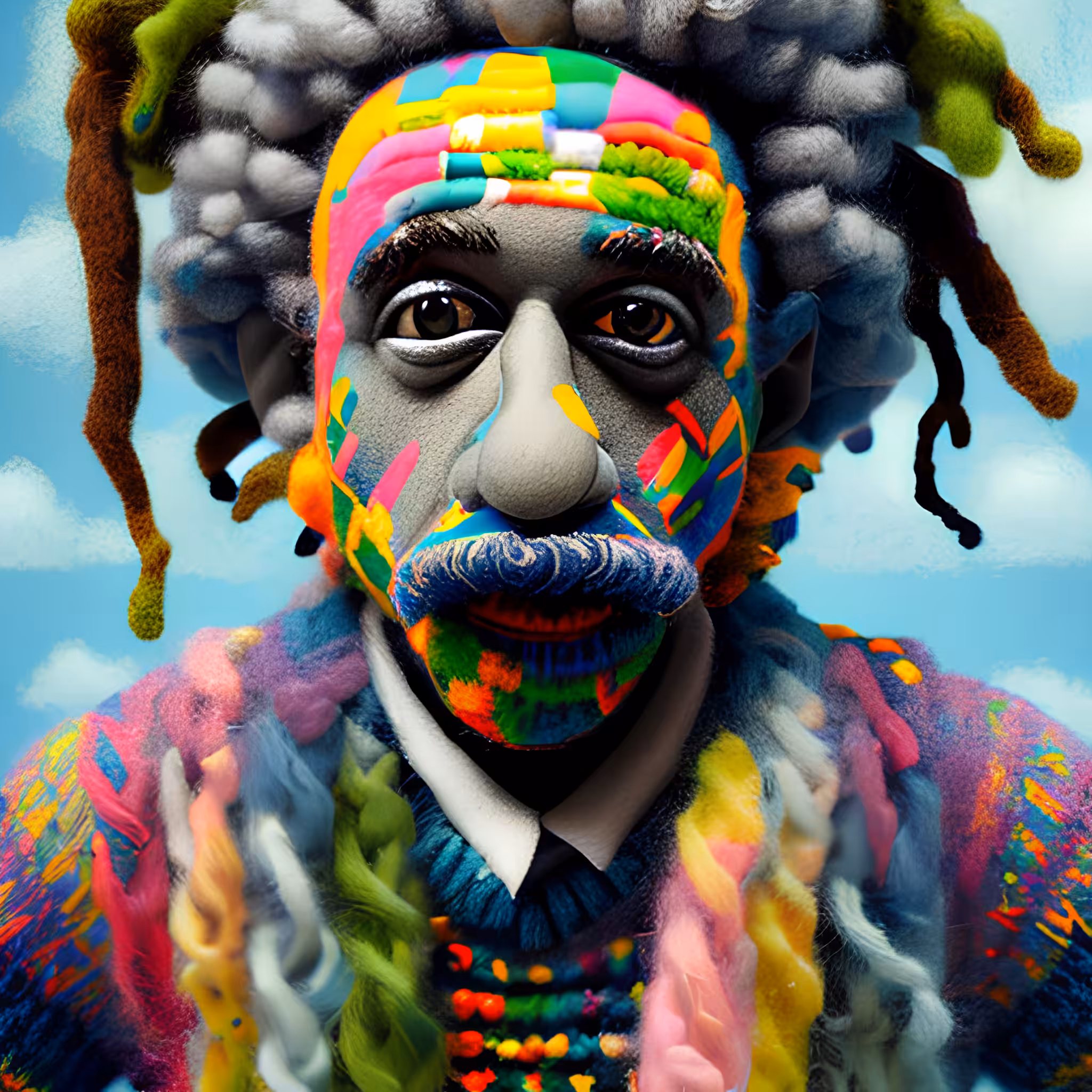 Facial Expression Art #4