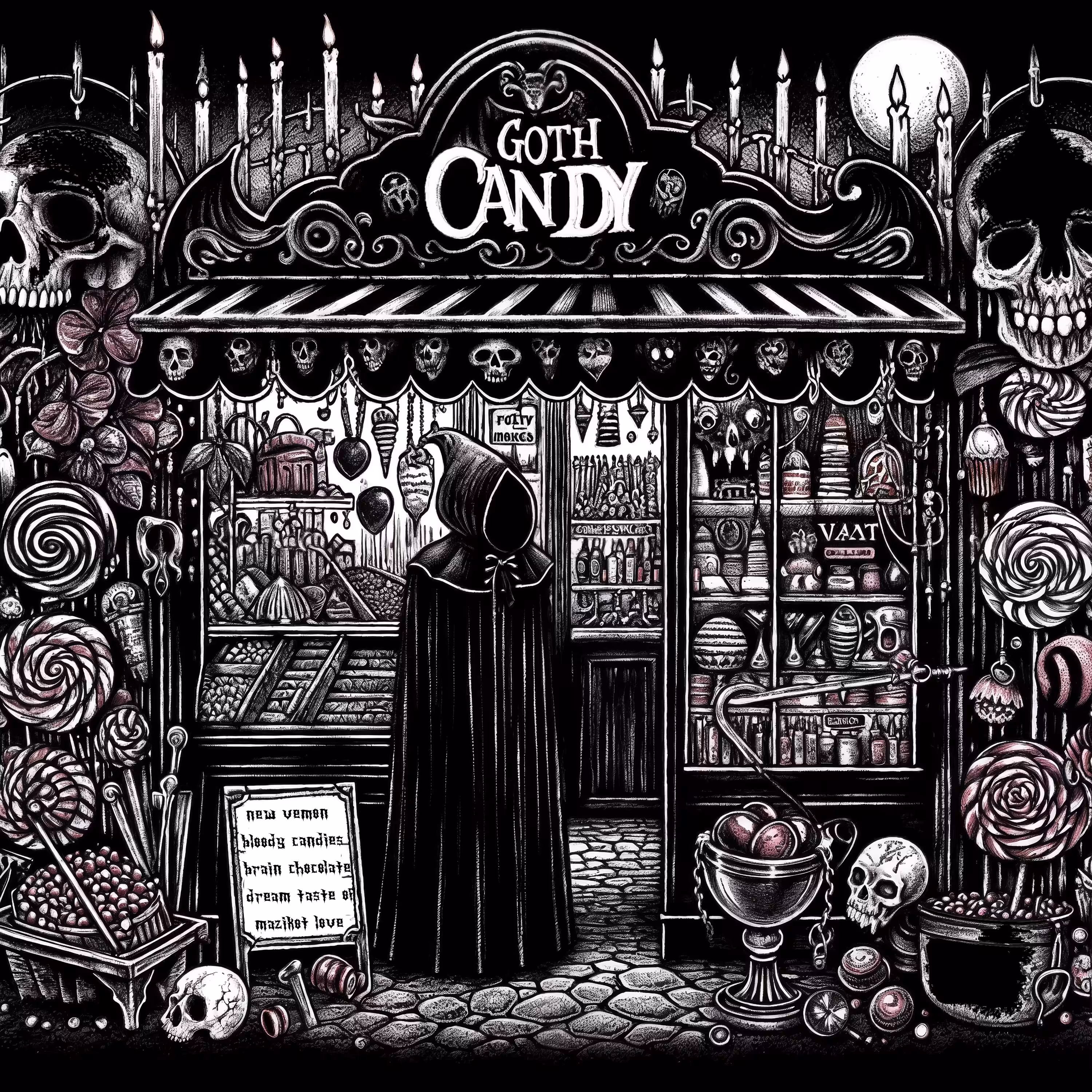 død: Goth Candy