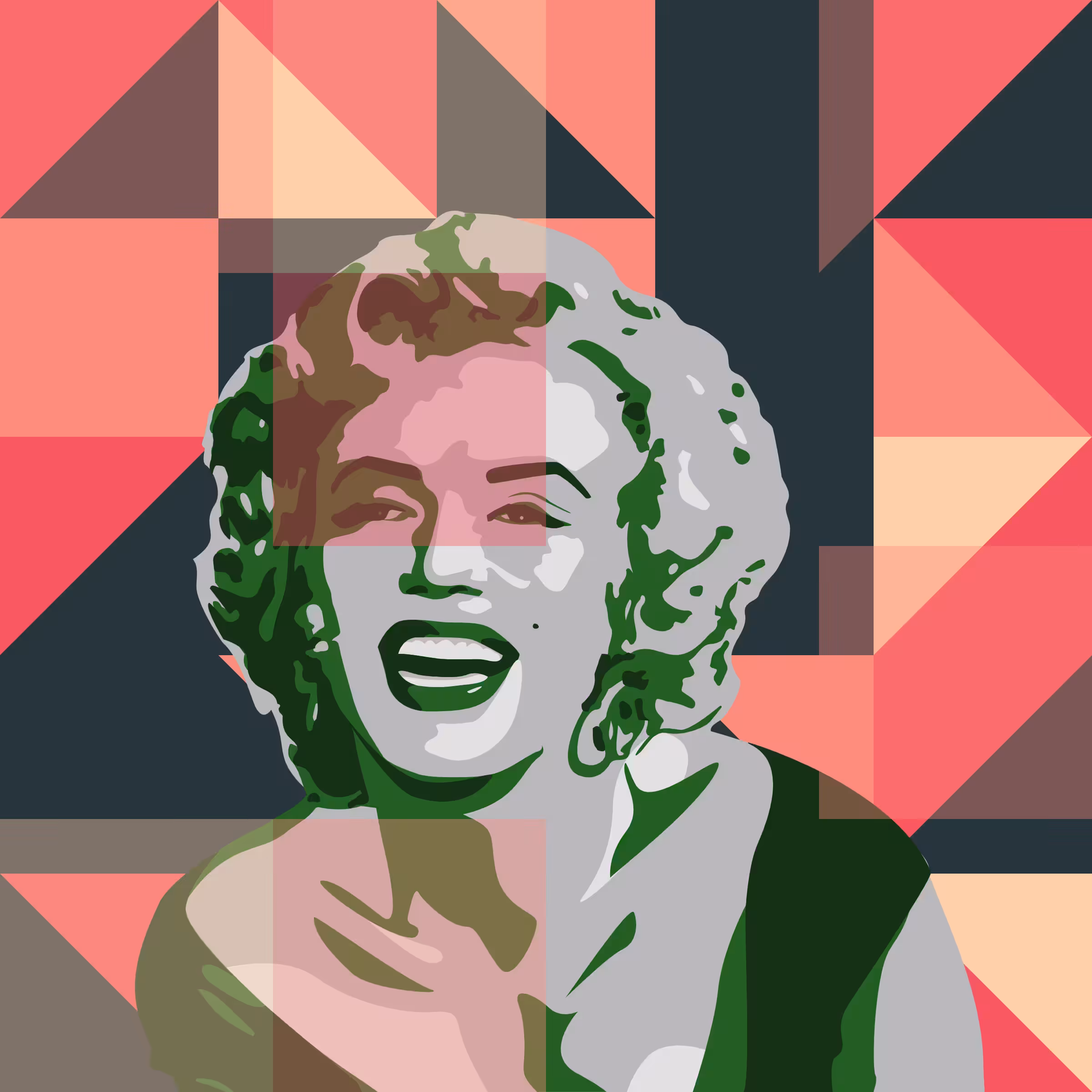 Modern Muse: Marilyn Monroe x Zeblocks #14