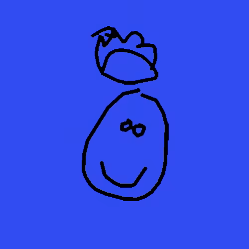Basquiat Doodles: Basquiat #3625