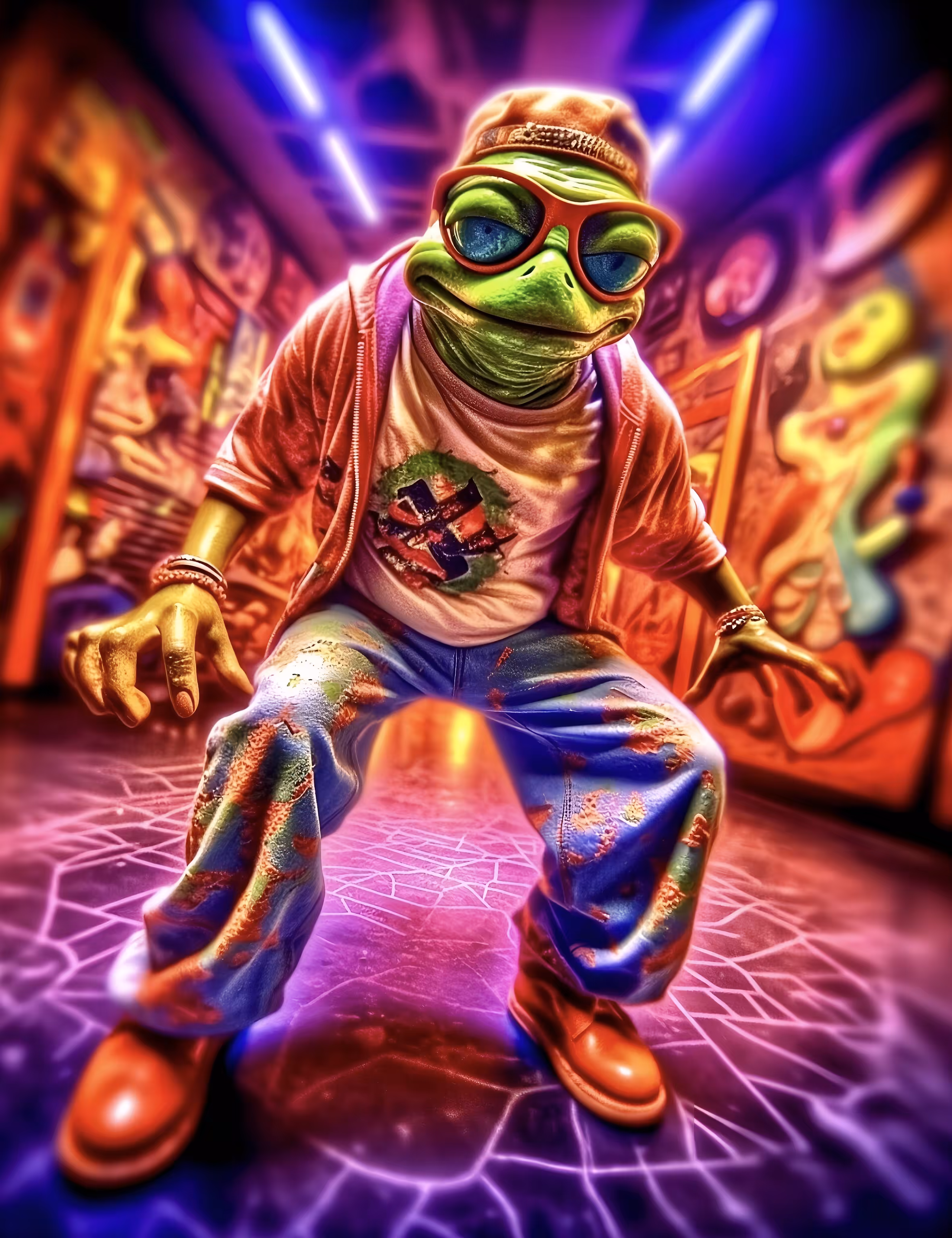 Gangstar Pepe