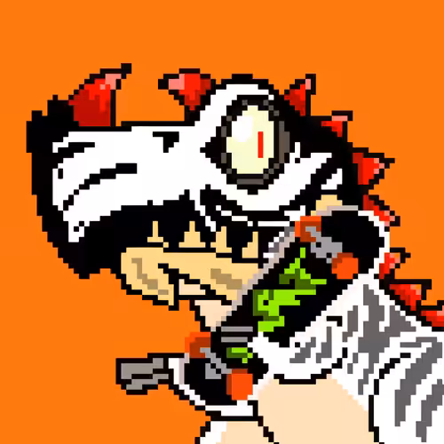 PIXELAURUS PARK: CERA #028