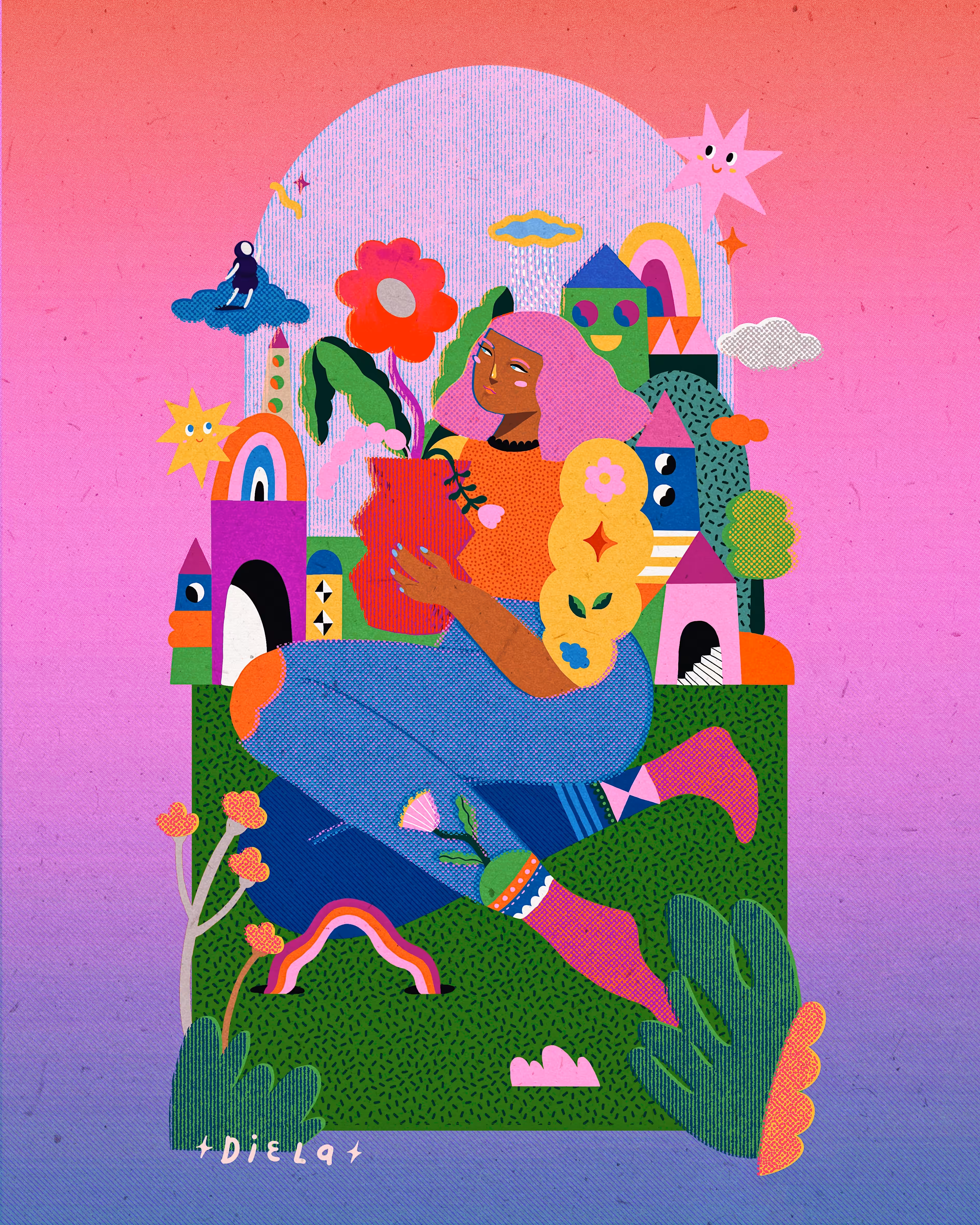 Blooms