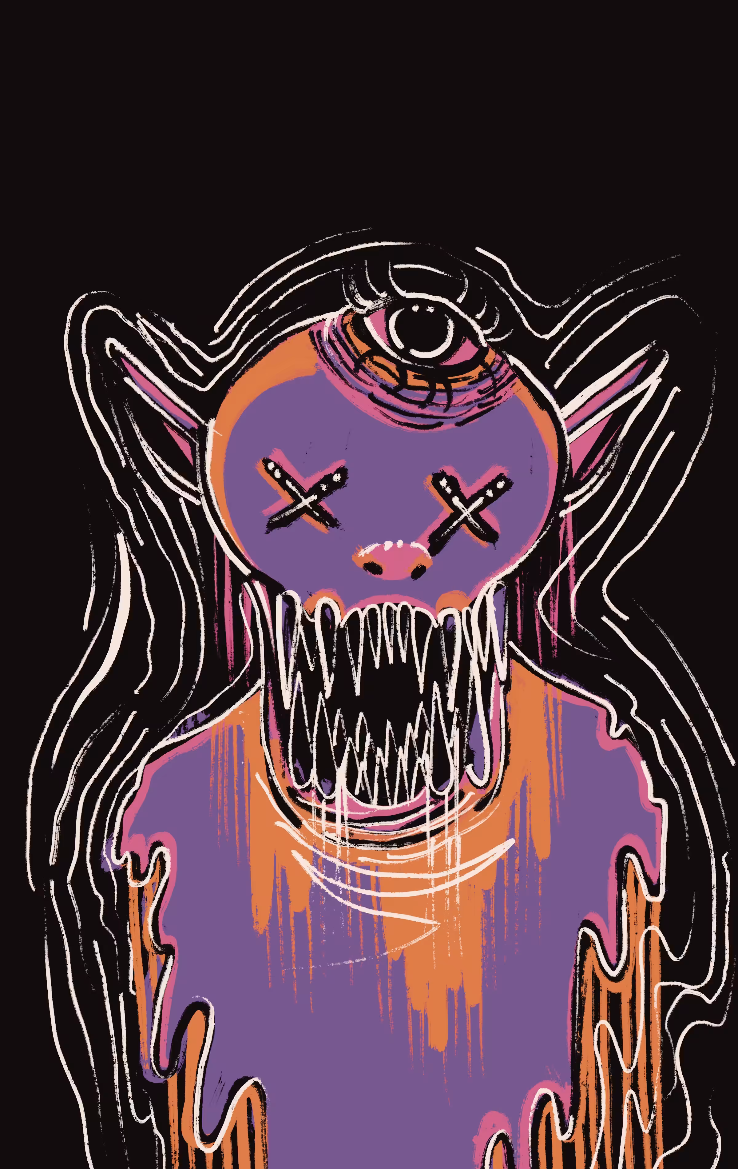 Monsters of Mind V1 - Emotions: Fear - 7 