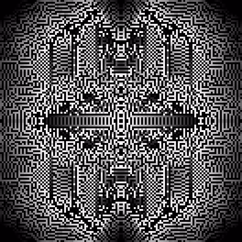 Cellular Canvas #198