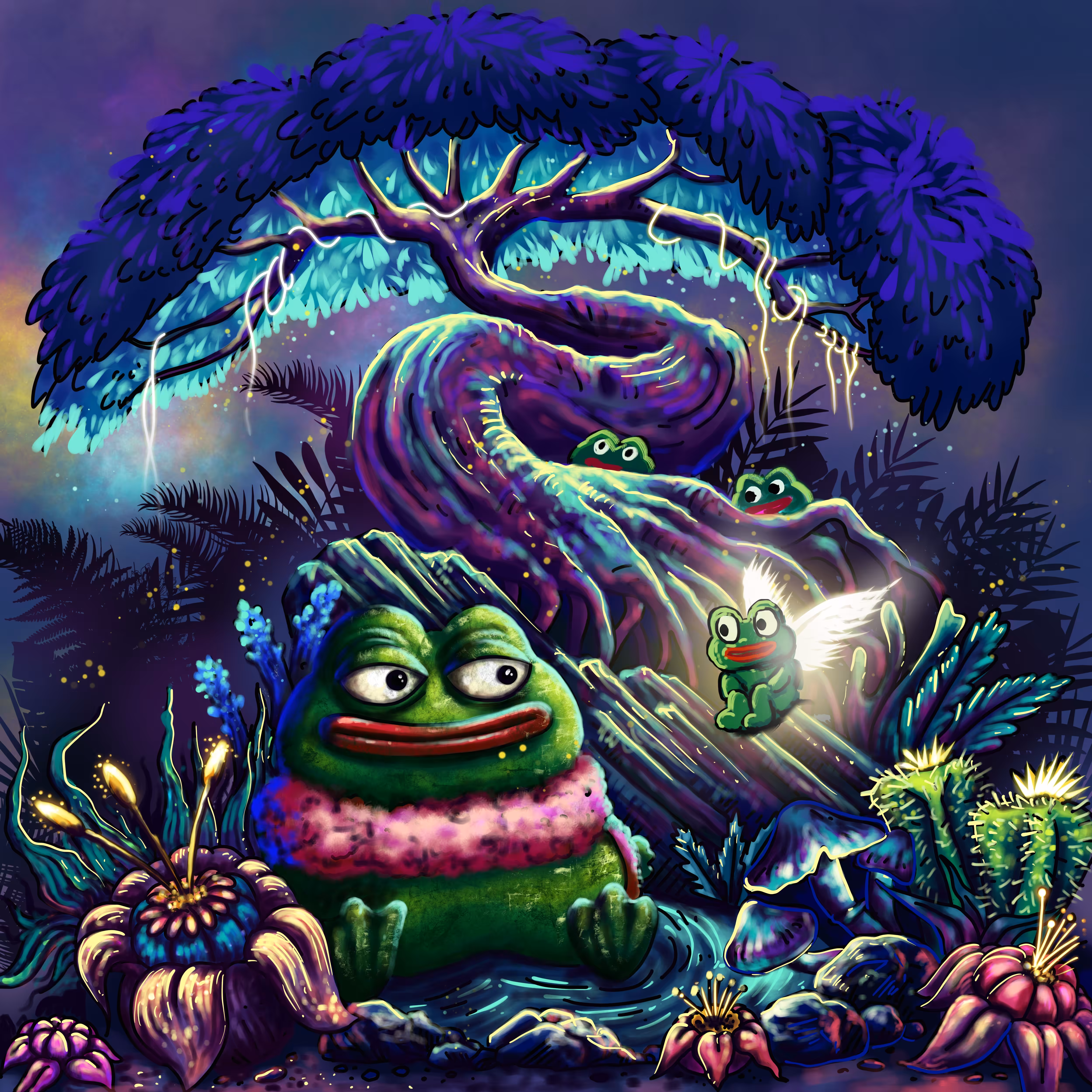 PEPE KING OF WONDERLAND