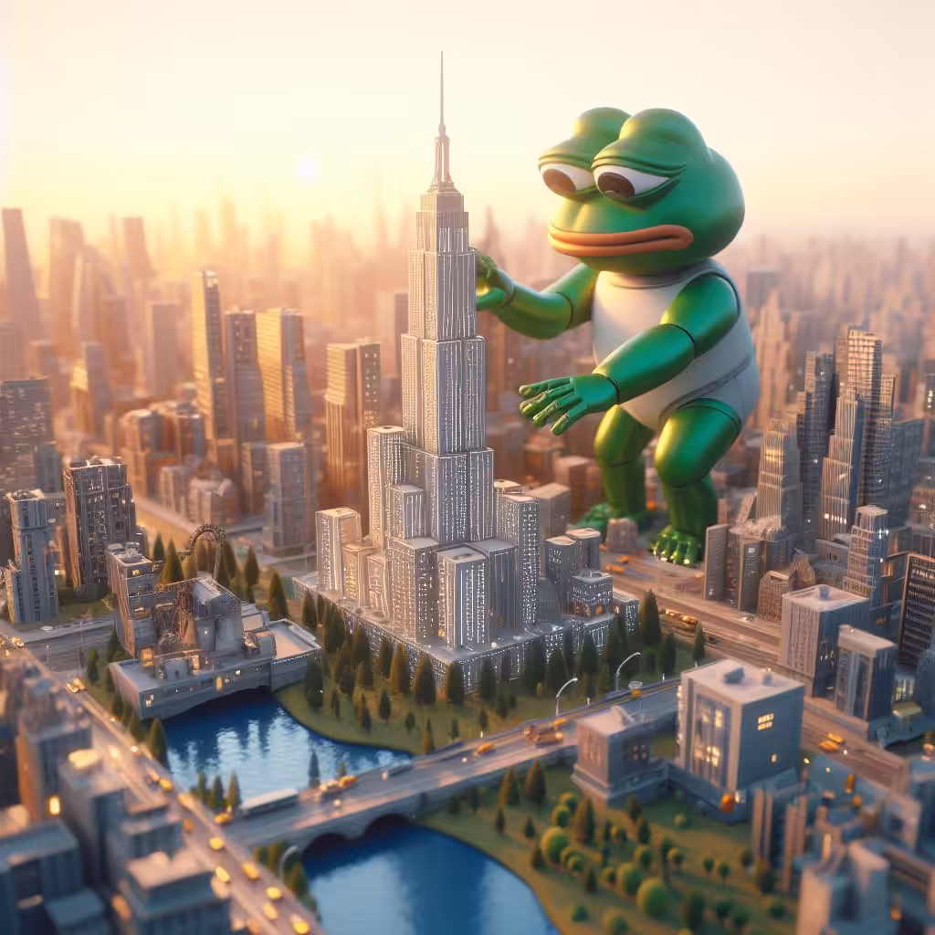 Pepe and City #1