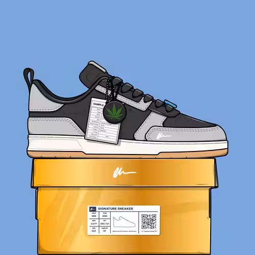 Signature Sneaker #153
