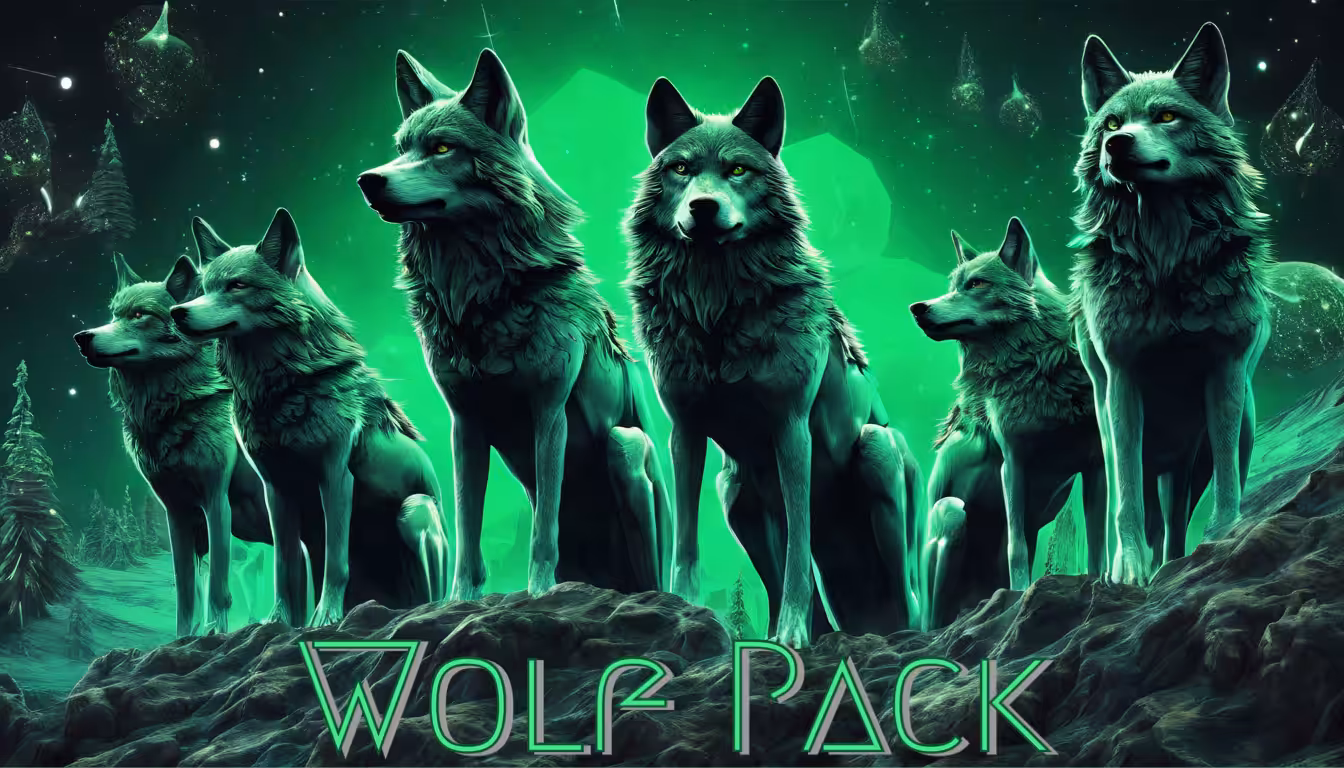 WOLF PACK: 6 Pack Edition