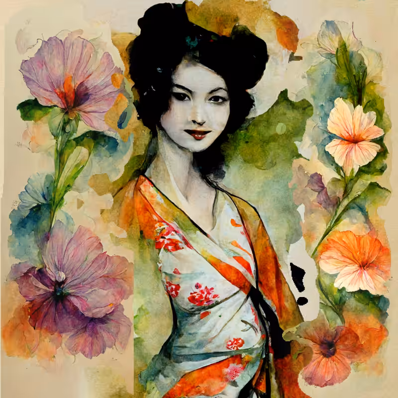 AI Geisha #4