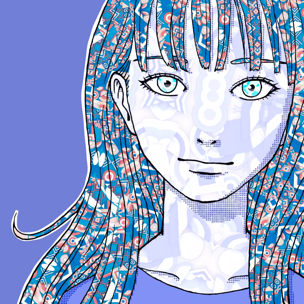 Generativemasks Girl #3965