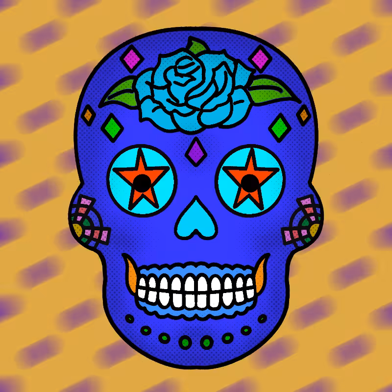 Sugar Skulls #277