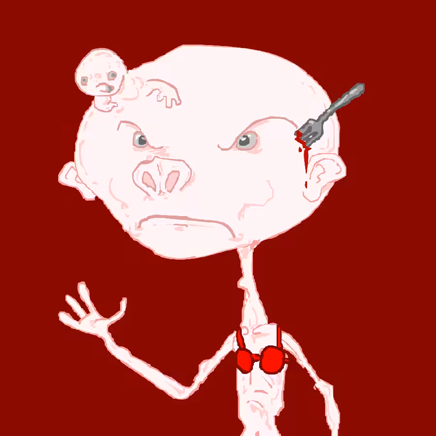 The Devils Ugly Boys Club: Ugly Devil Boy #1059