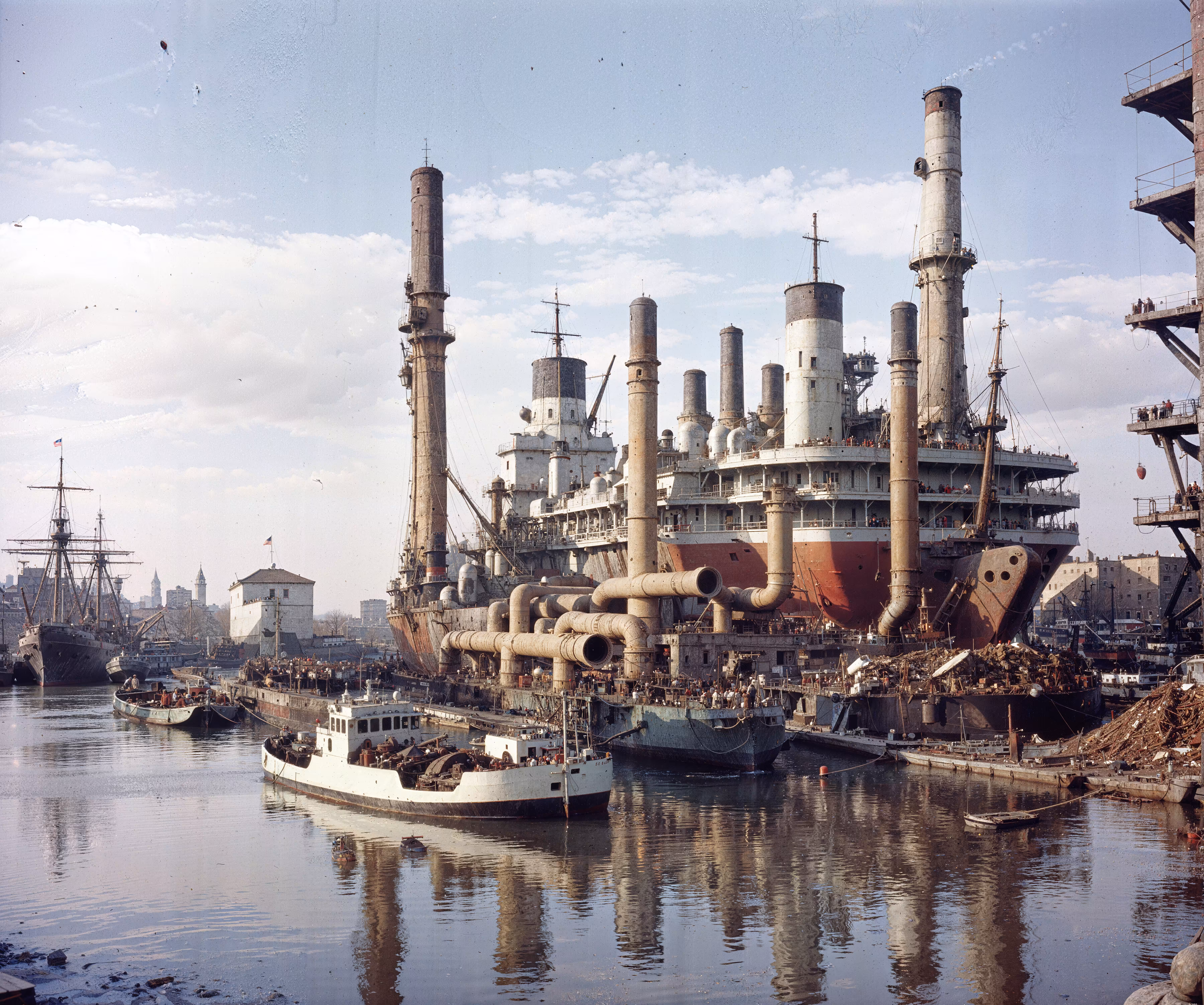 The Junkyard Dock