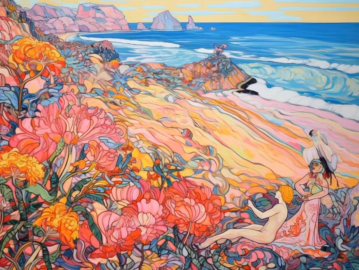 Gardens by the Sea #345