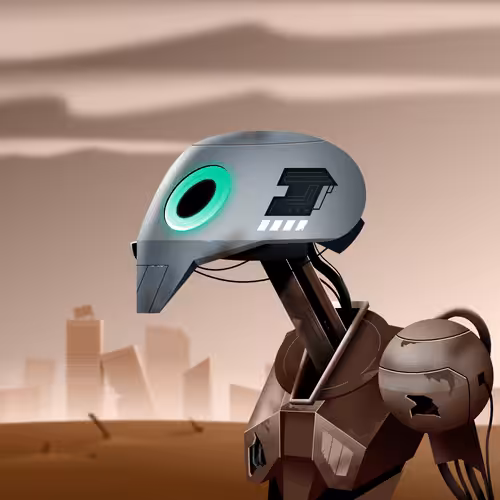 Savage Droids: COMMUNITY Engineer Droid B-7687