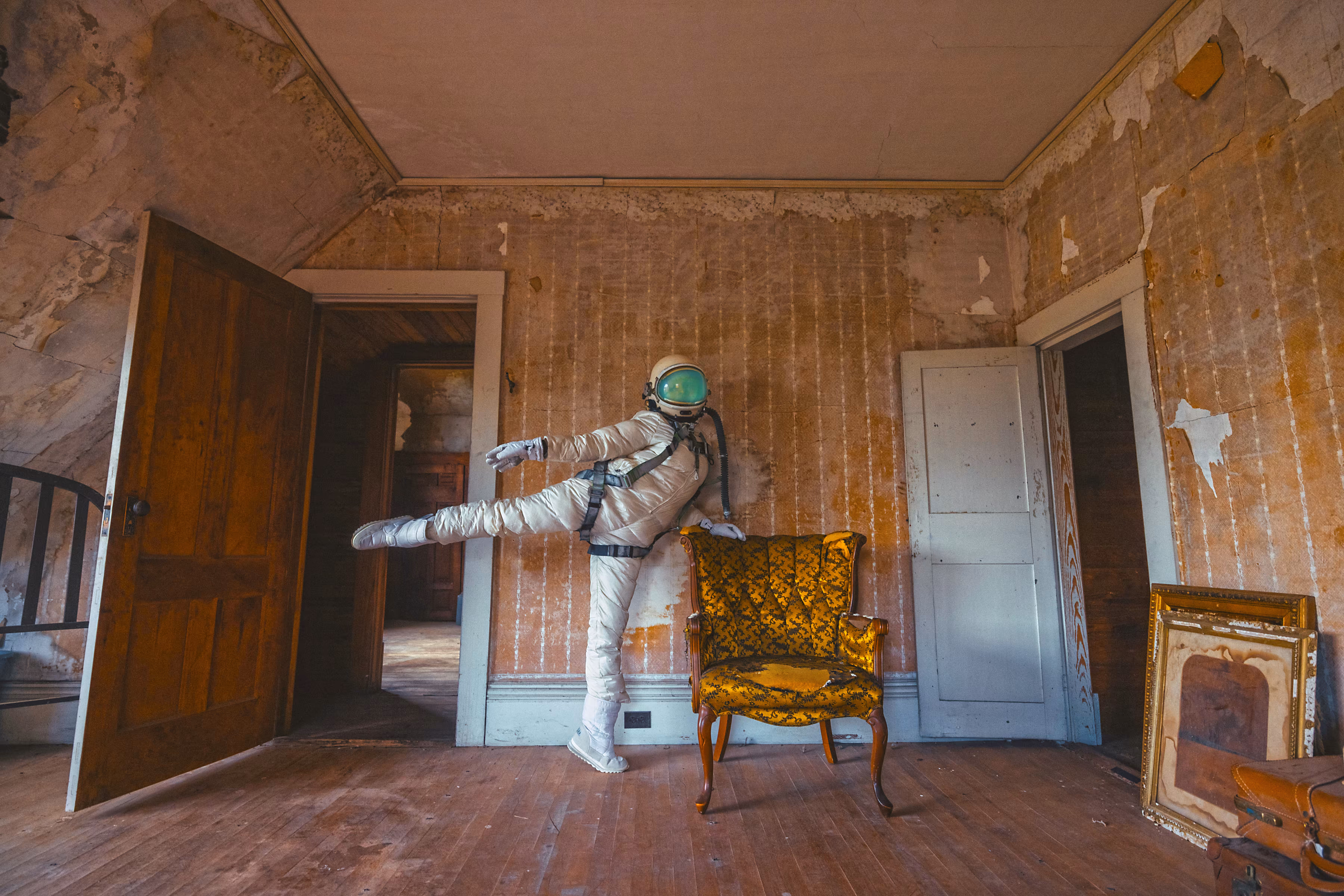 The Yellow Chair