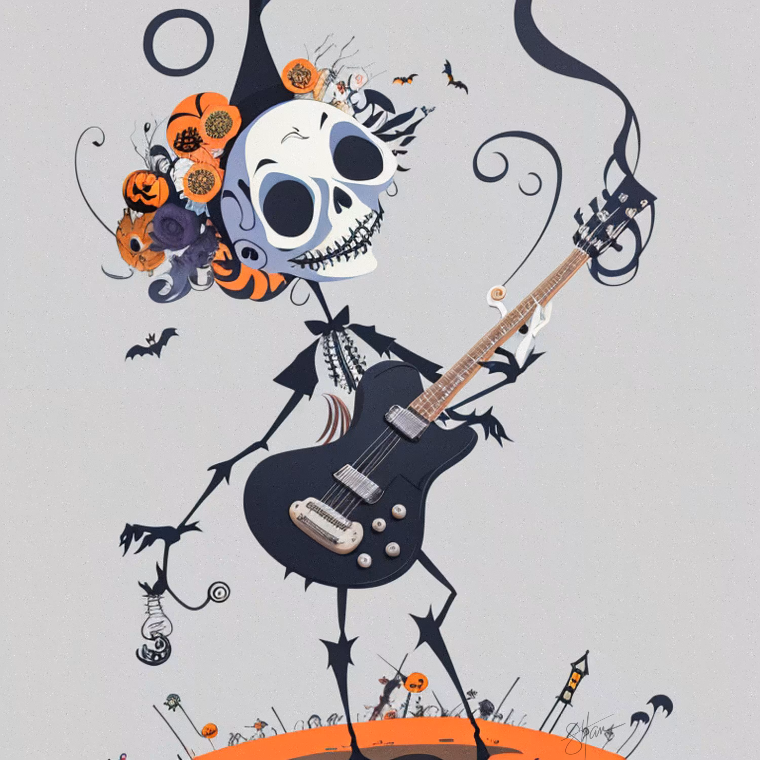Funky Halloween #3