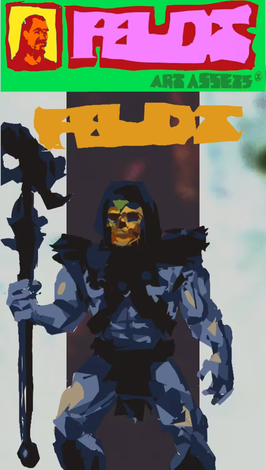 Feldt Issue 010 Skeletor