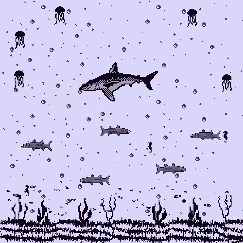 Unknown Ocean #1