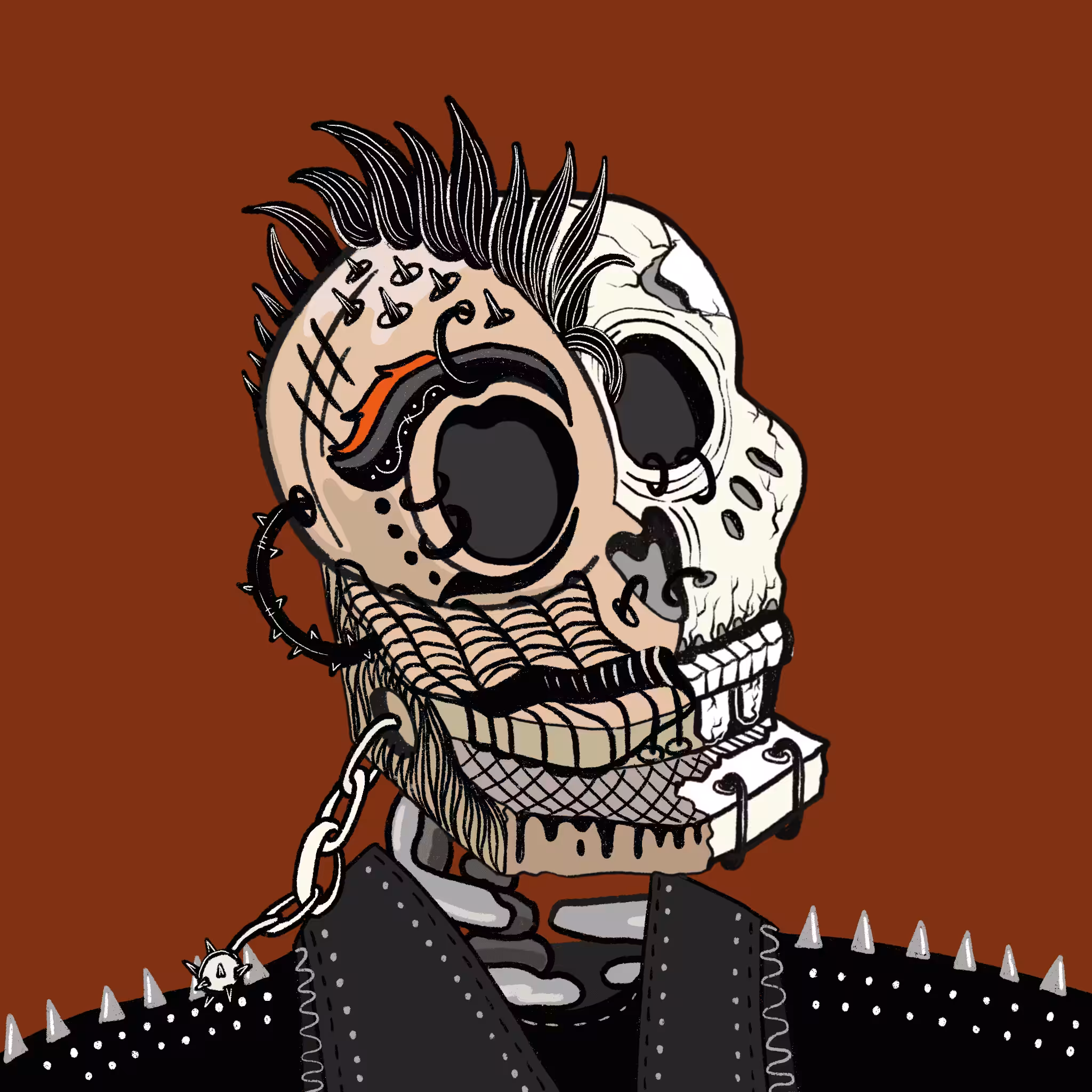 Skullline #008