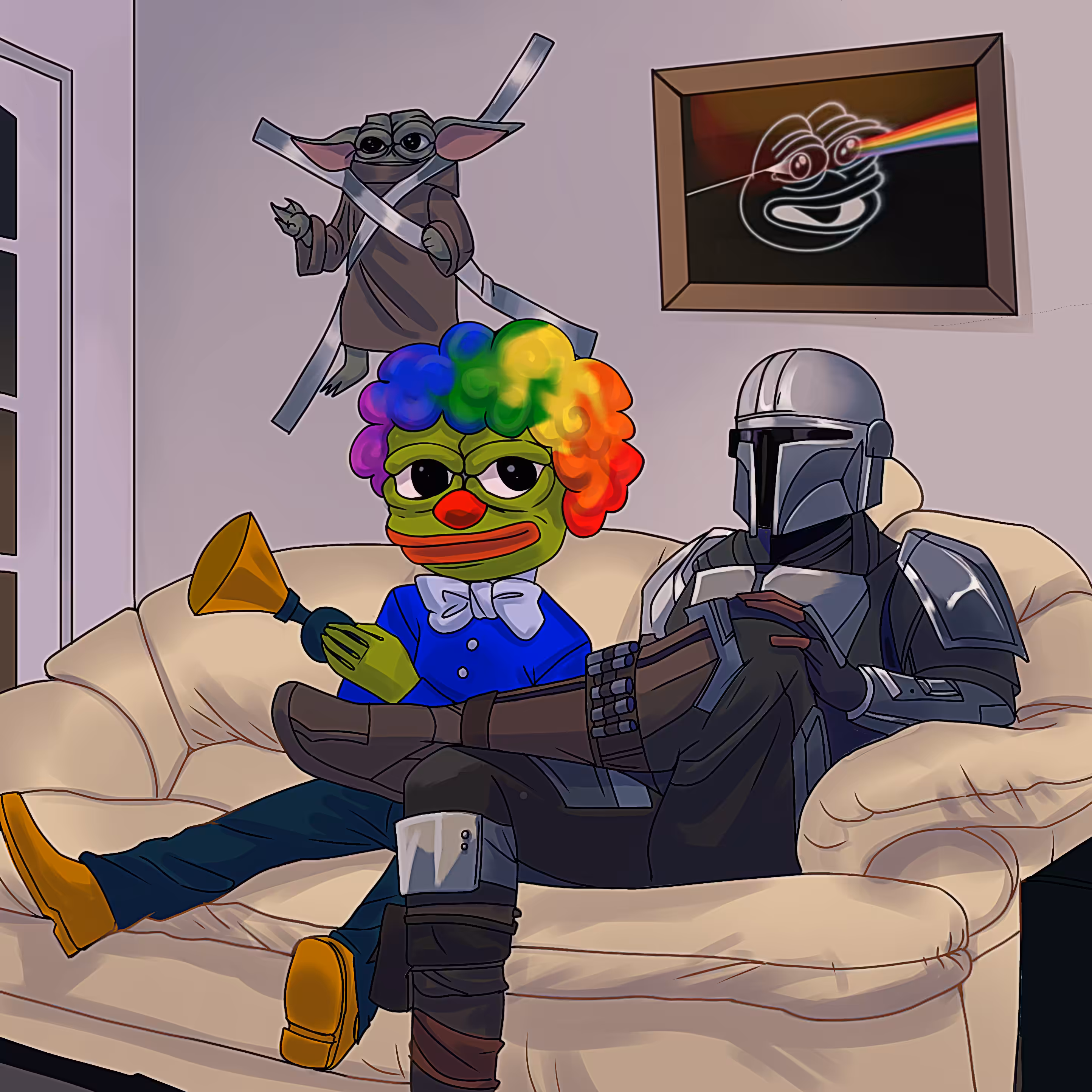🎈 IMMORTAL PEPE 🎈