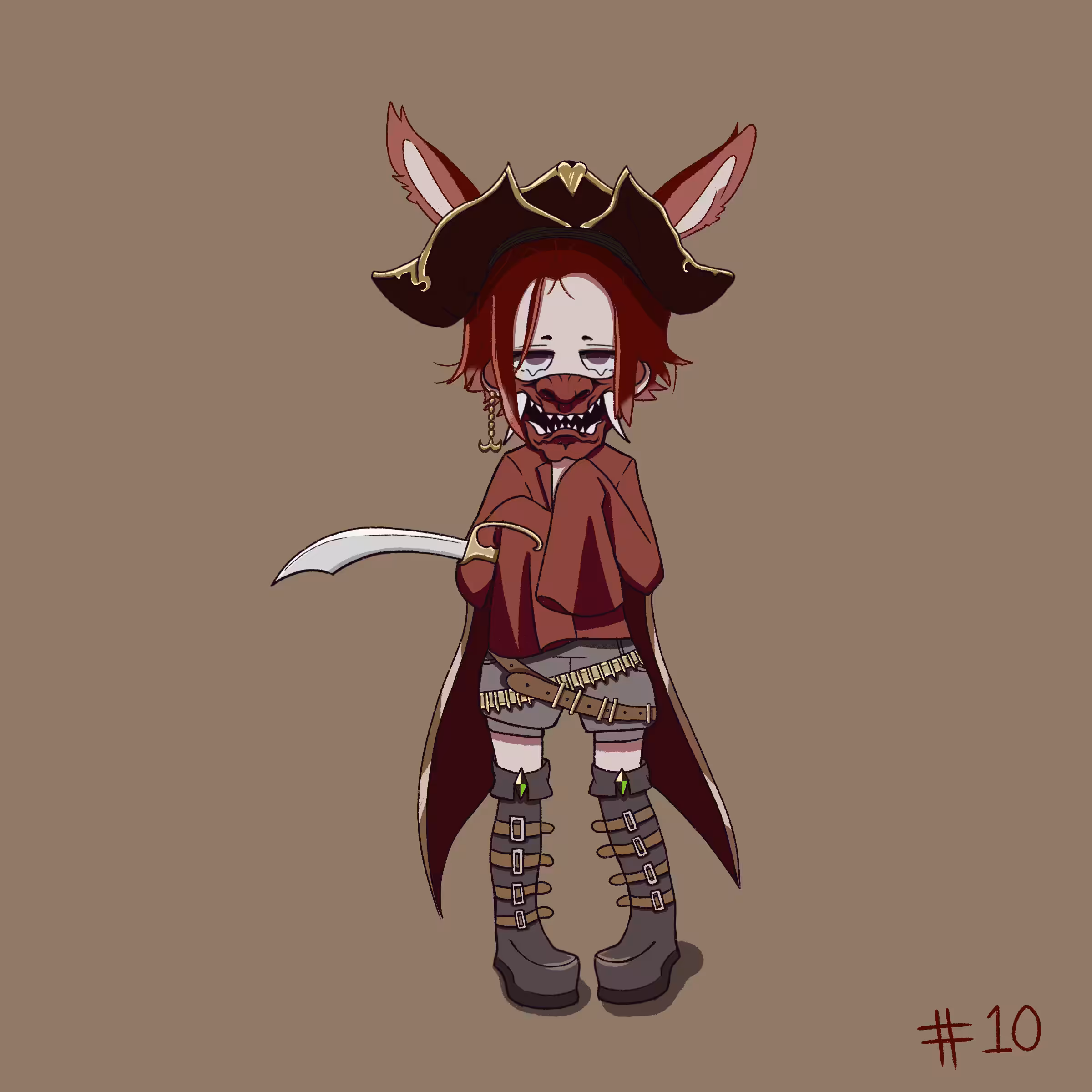 Ahoy! Sailor Oni - 10