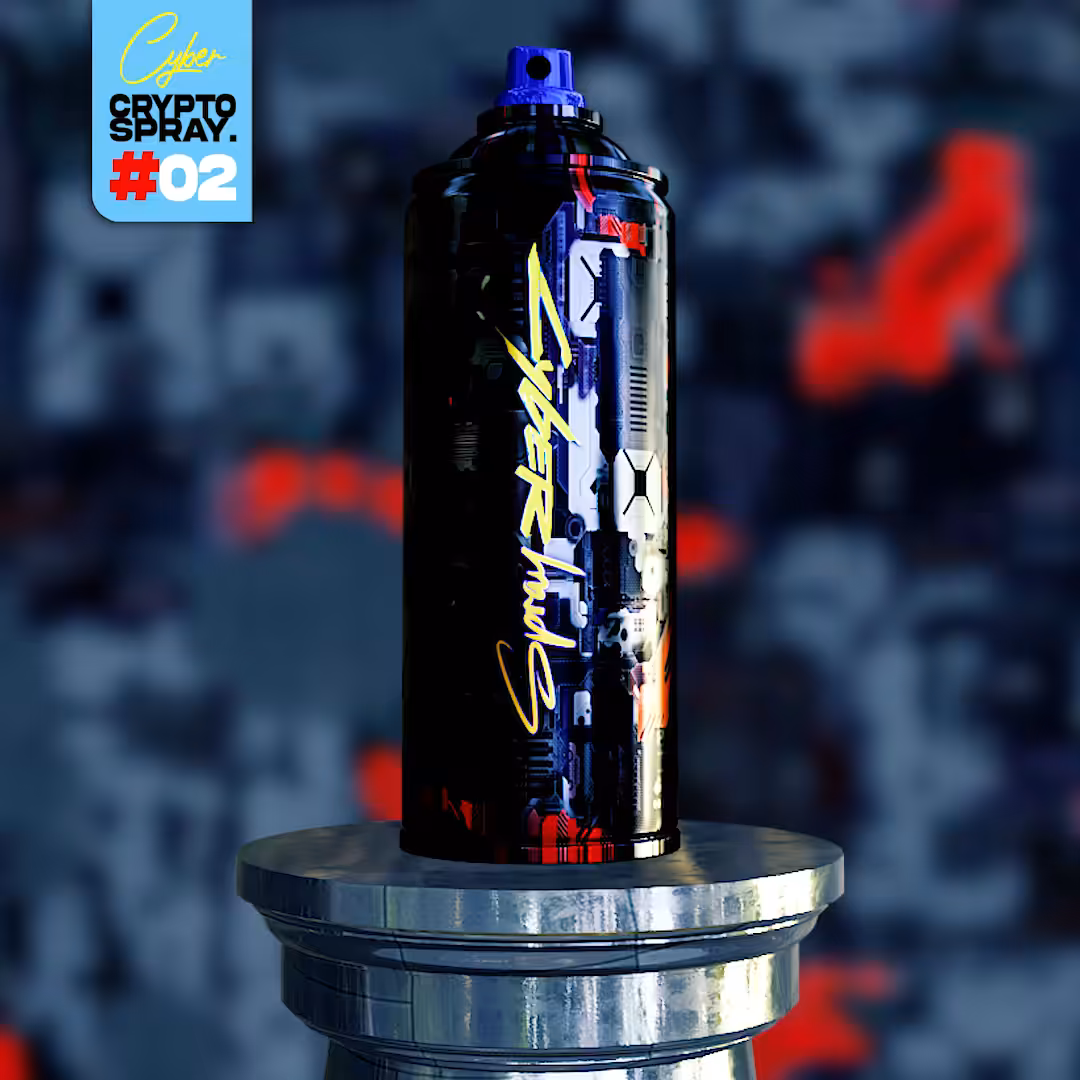 The Cyber - #02 CryptoSpray