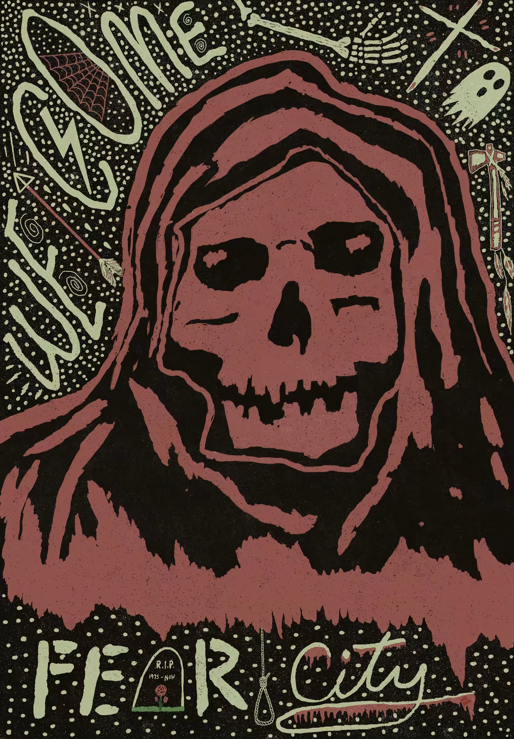 Welcome. Please leave.