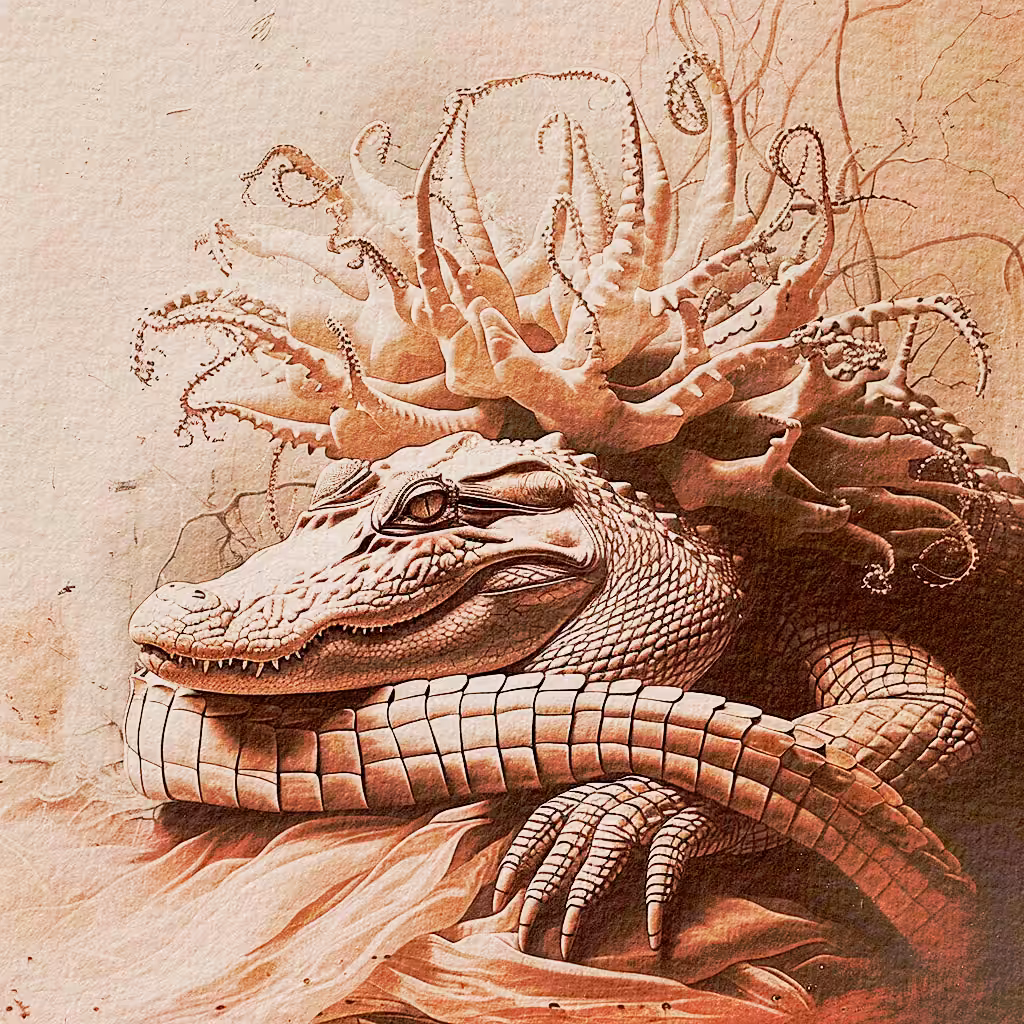 Crocodile #01