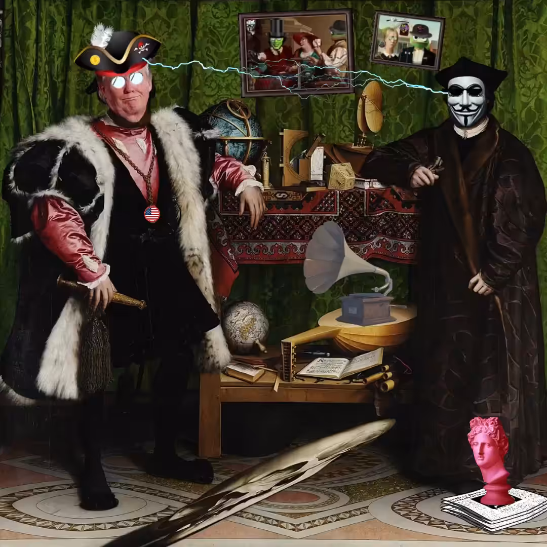 TRUMP&VENDETTA - THE AMBASSADORS (HANS HOLBEIN EDT)