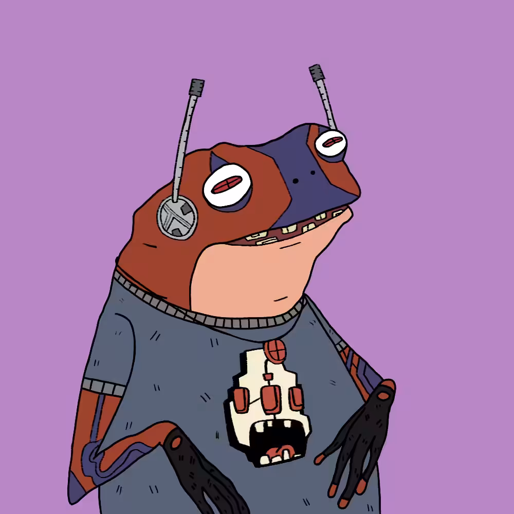 Froggos x ZIGGURATS