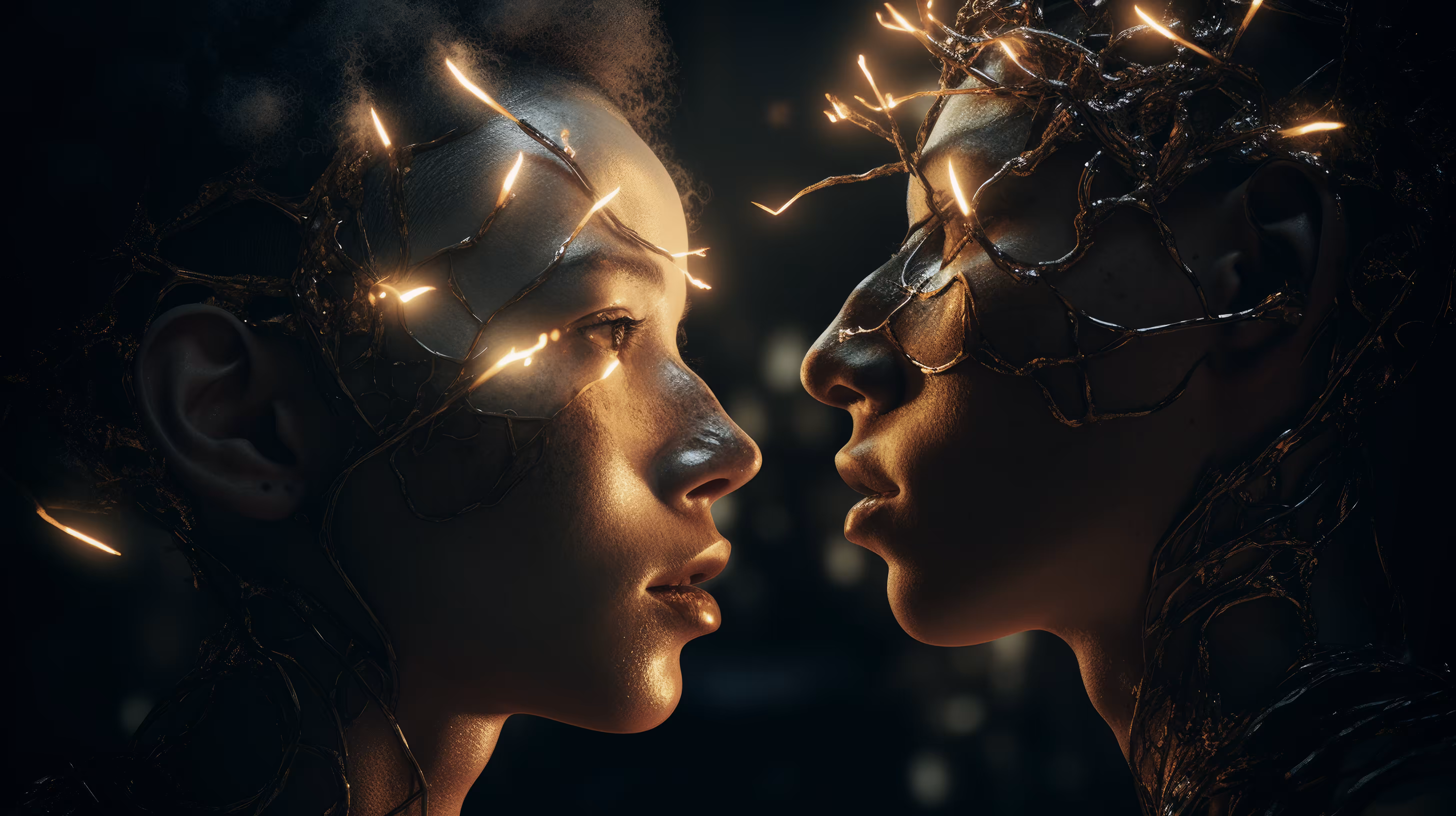 Two future lovers