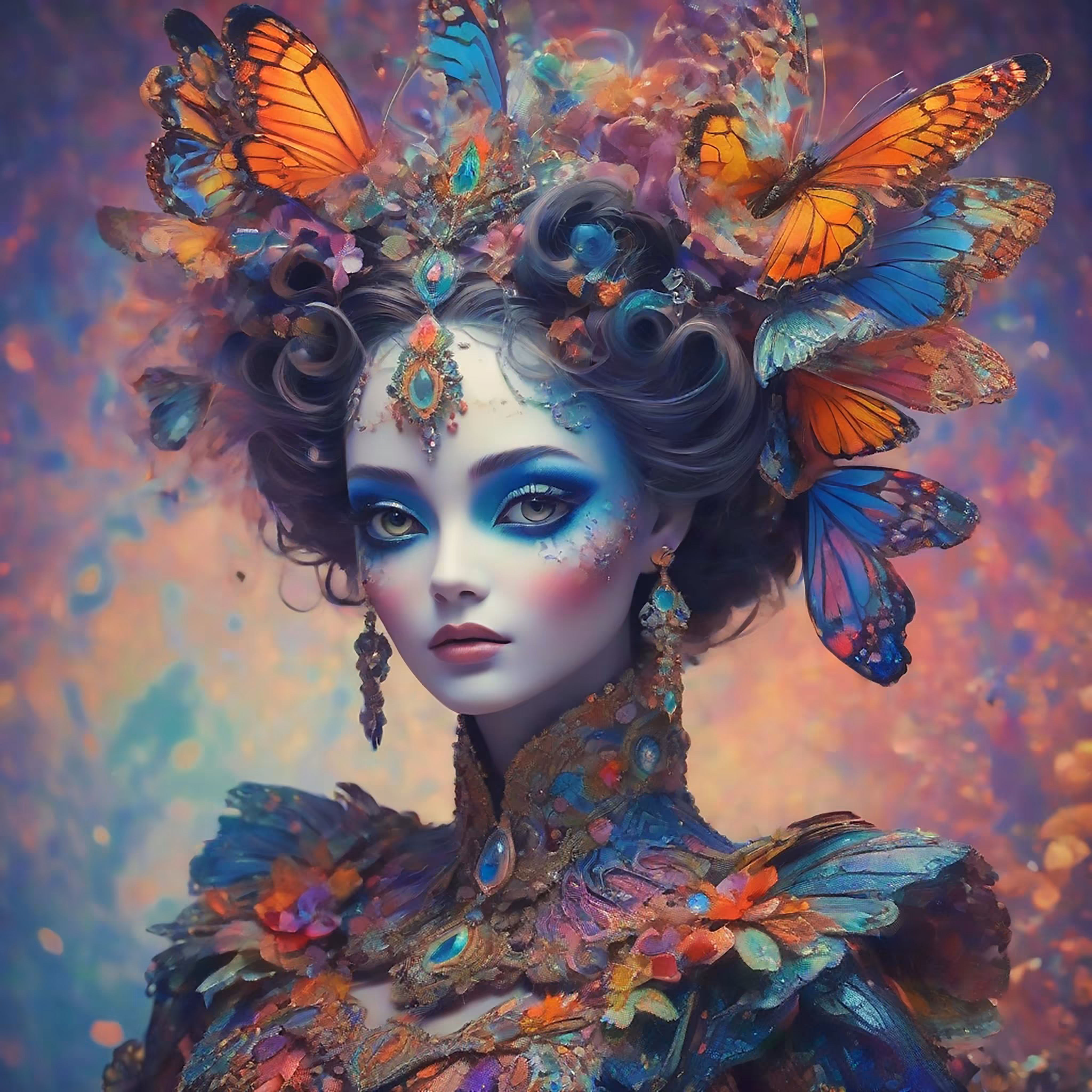 "Butterfly Bliss #7🦋✨"