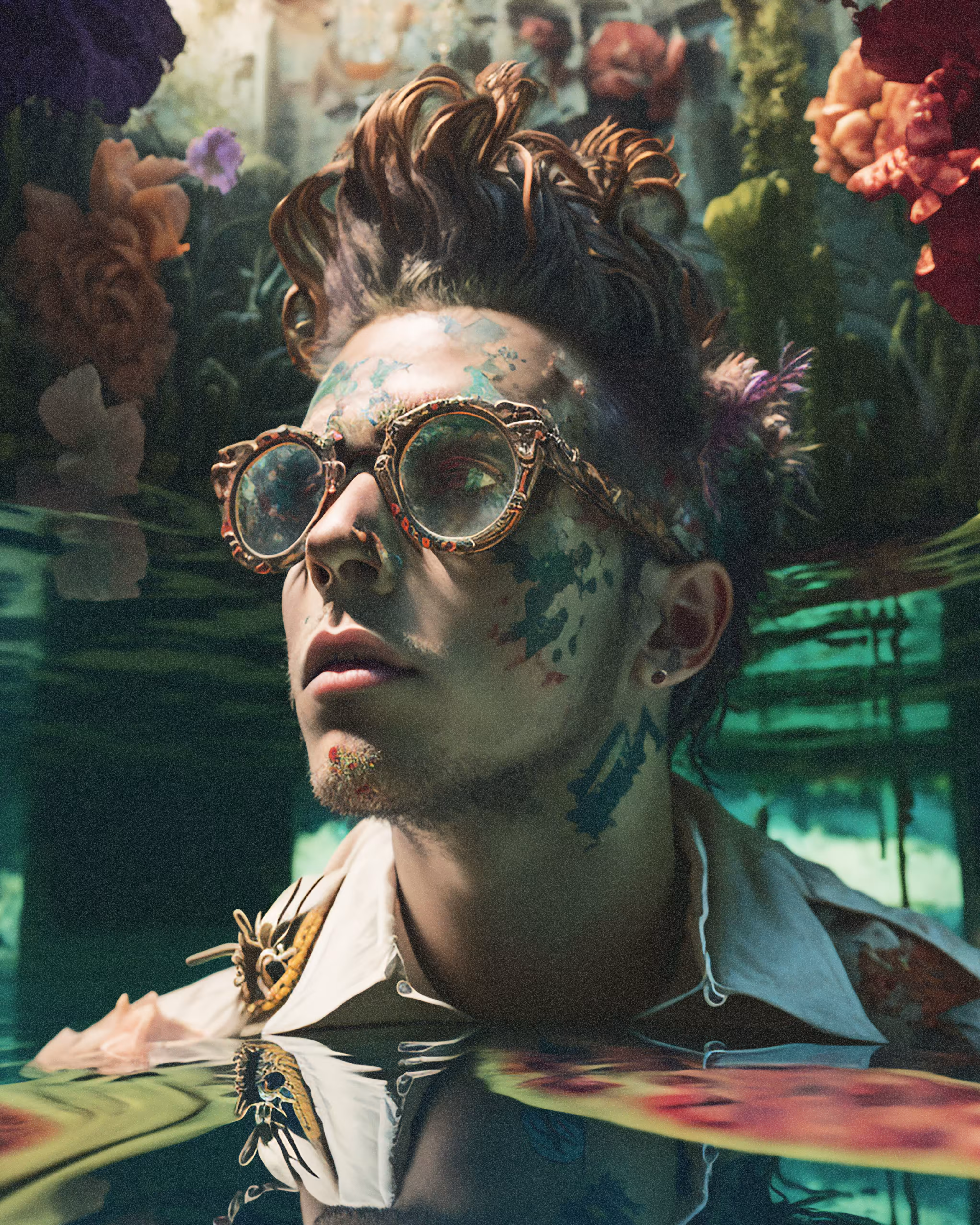 Submerged in surrealism