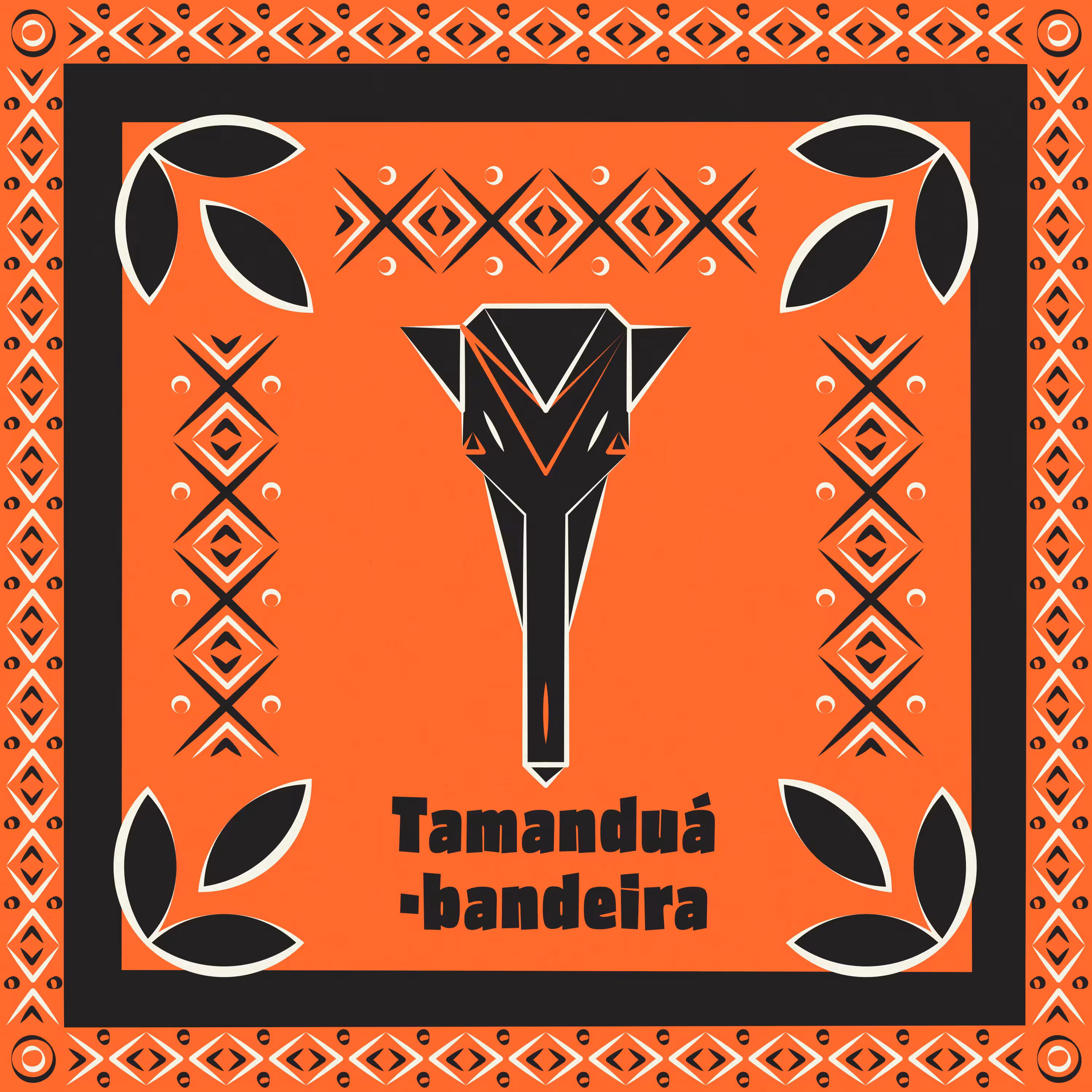 Tamanduá-bandeira (Giant anteater)