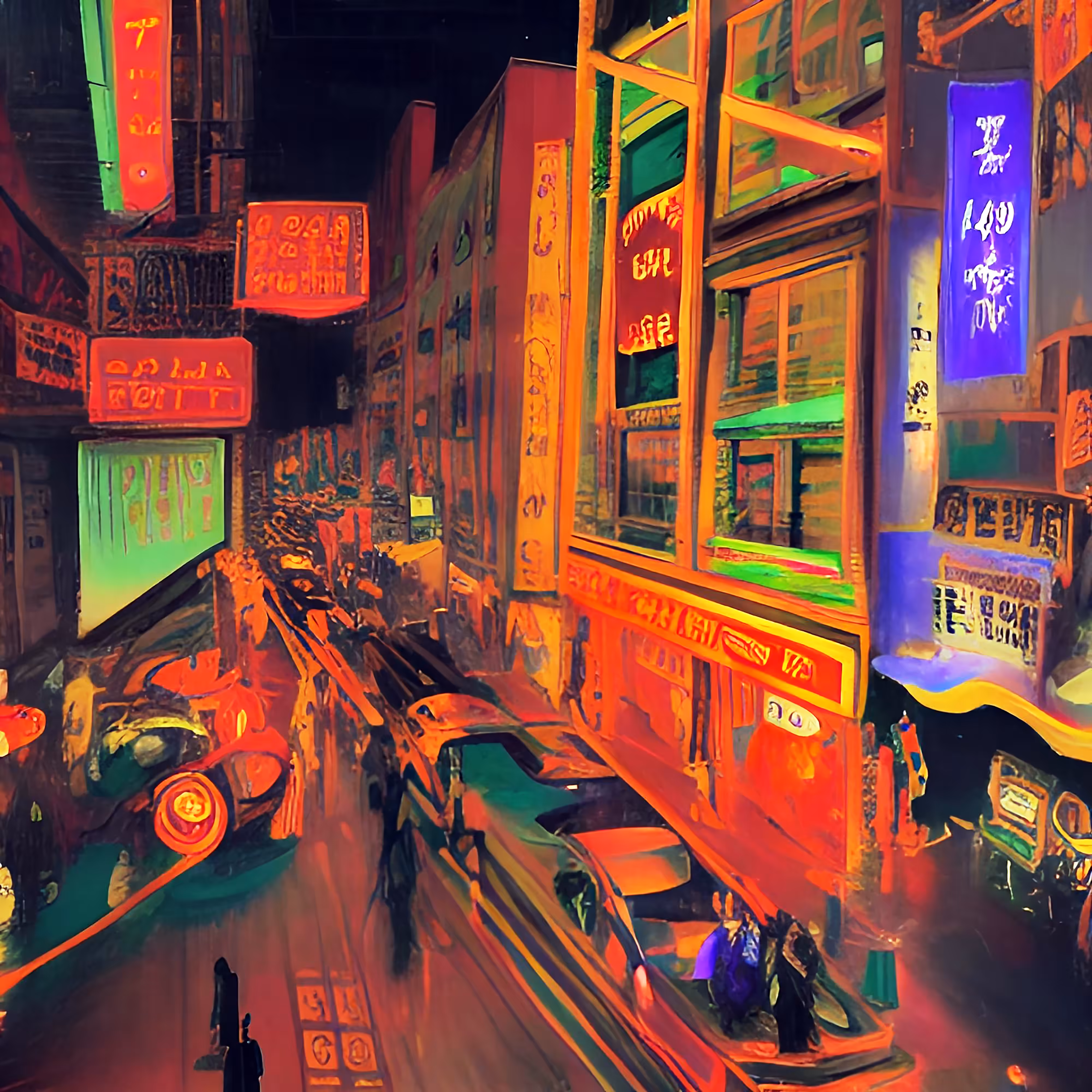 Chinatown #10: What Lies Behind the Cartoony Mayhem