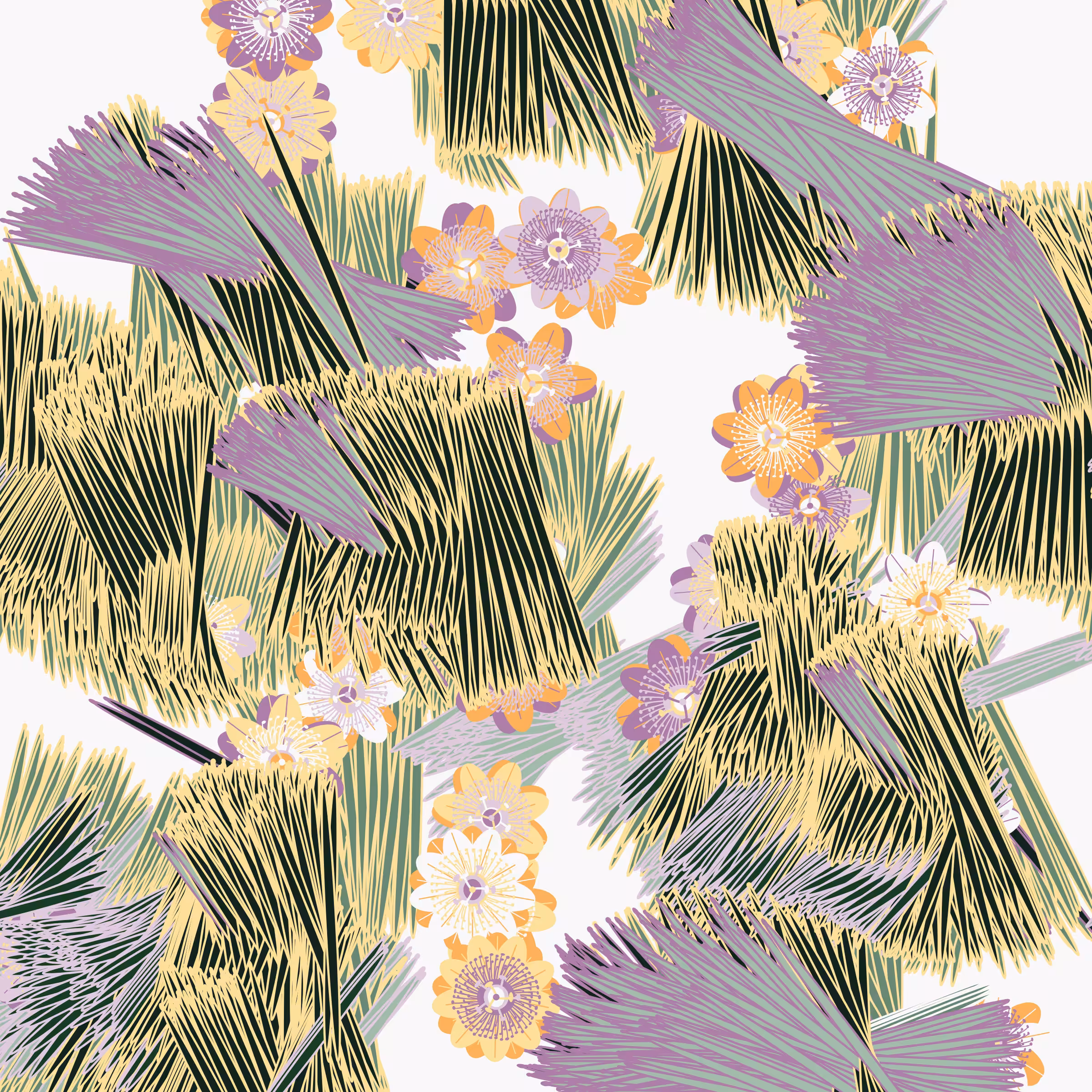 Fragments of an Infinite Field #108