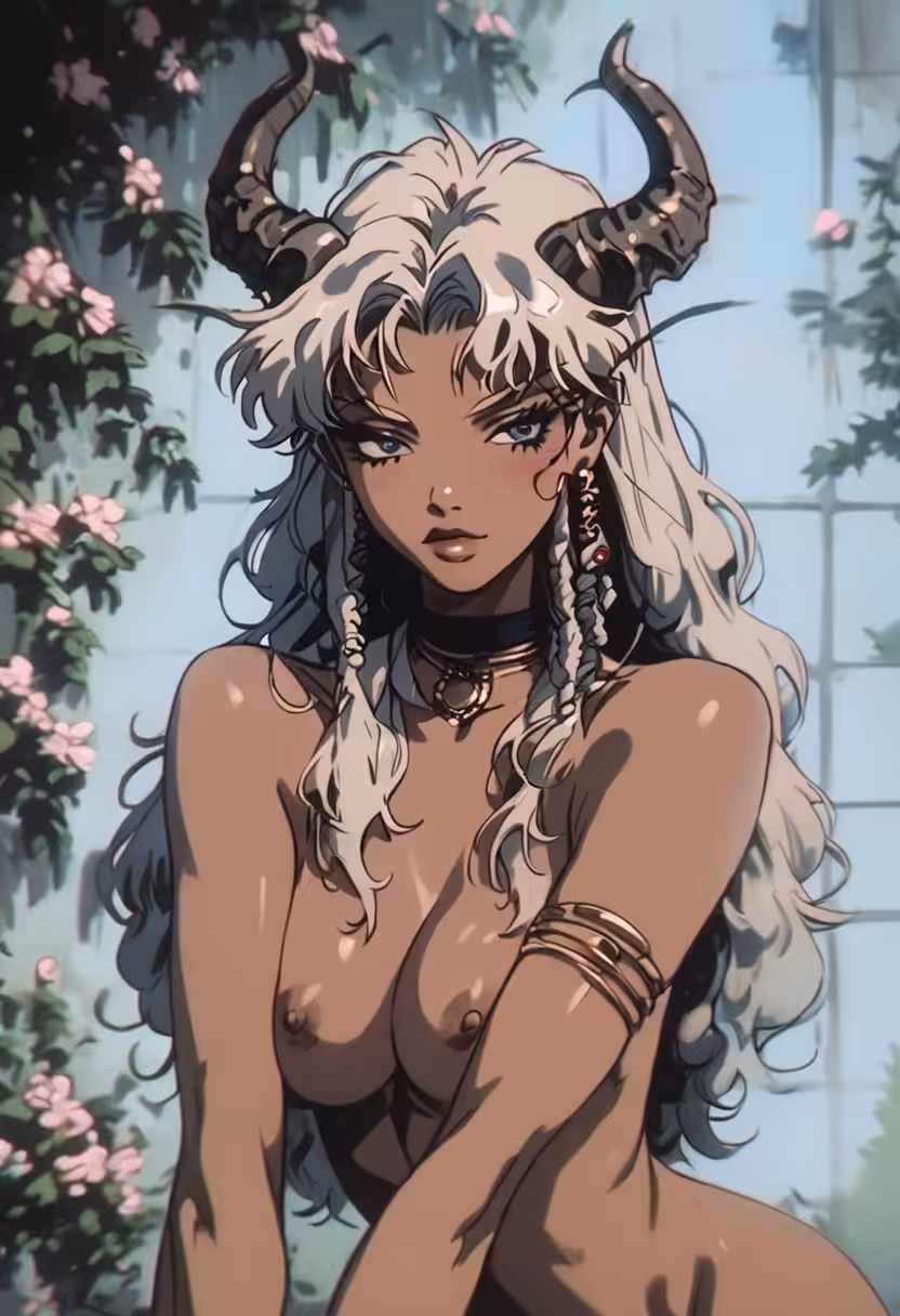 Pretty devil