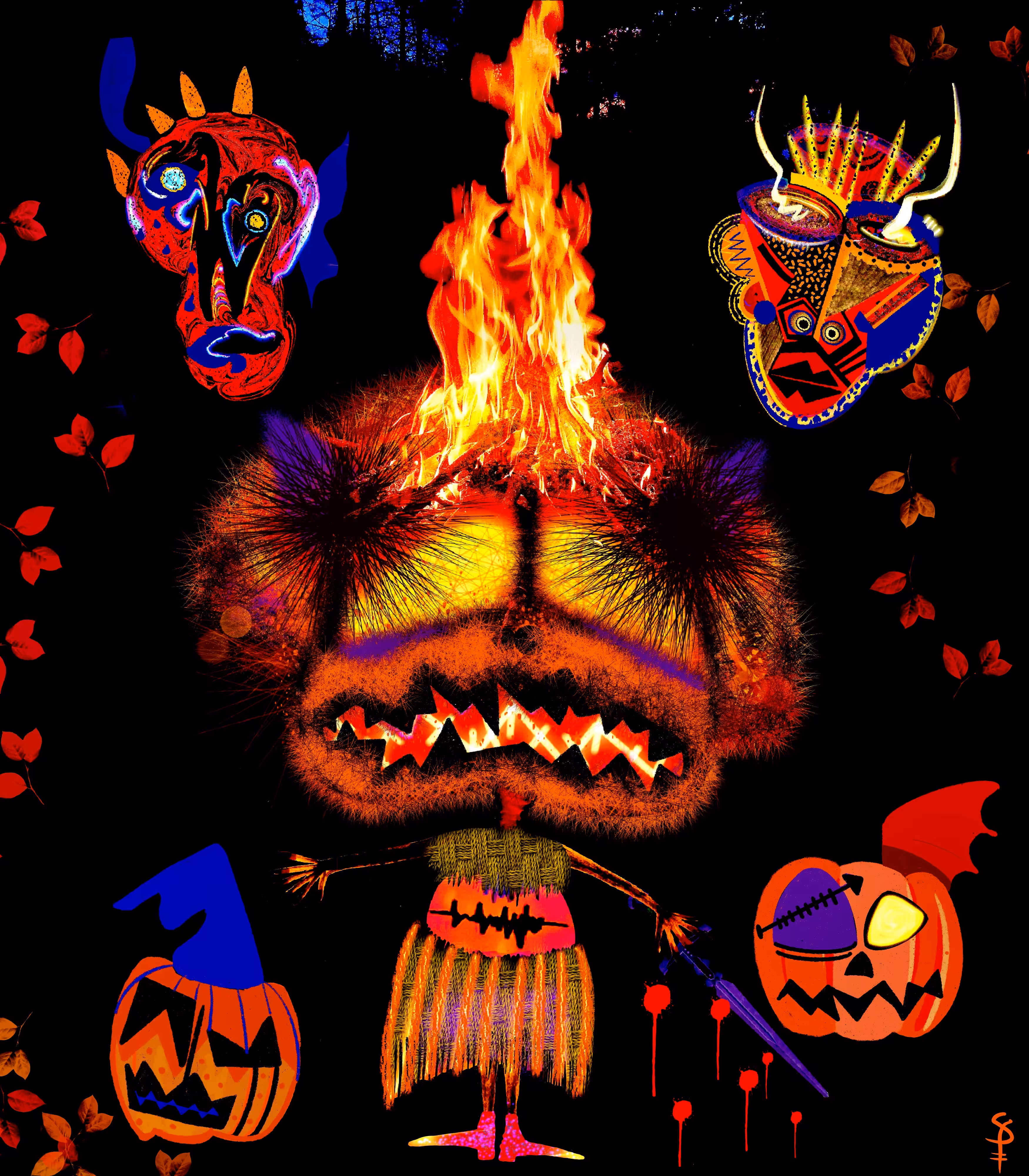 Crazy Halloween 🎃