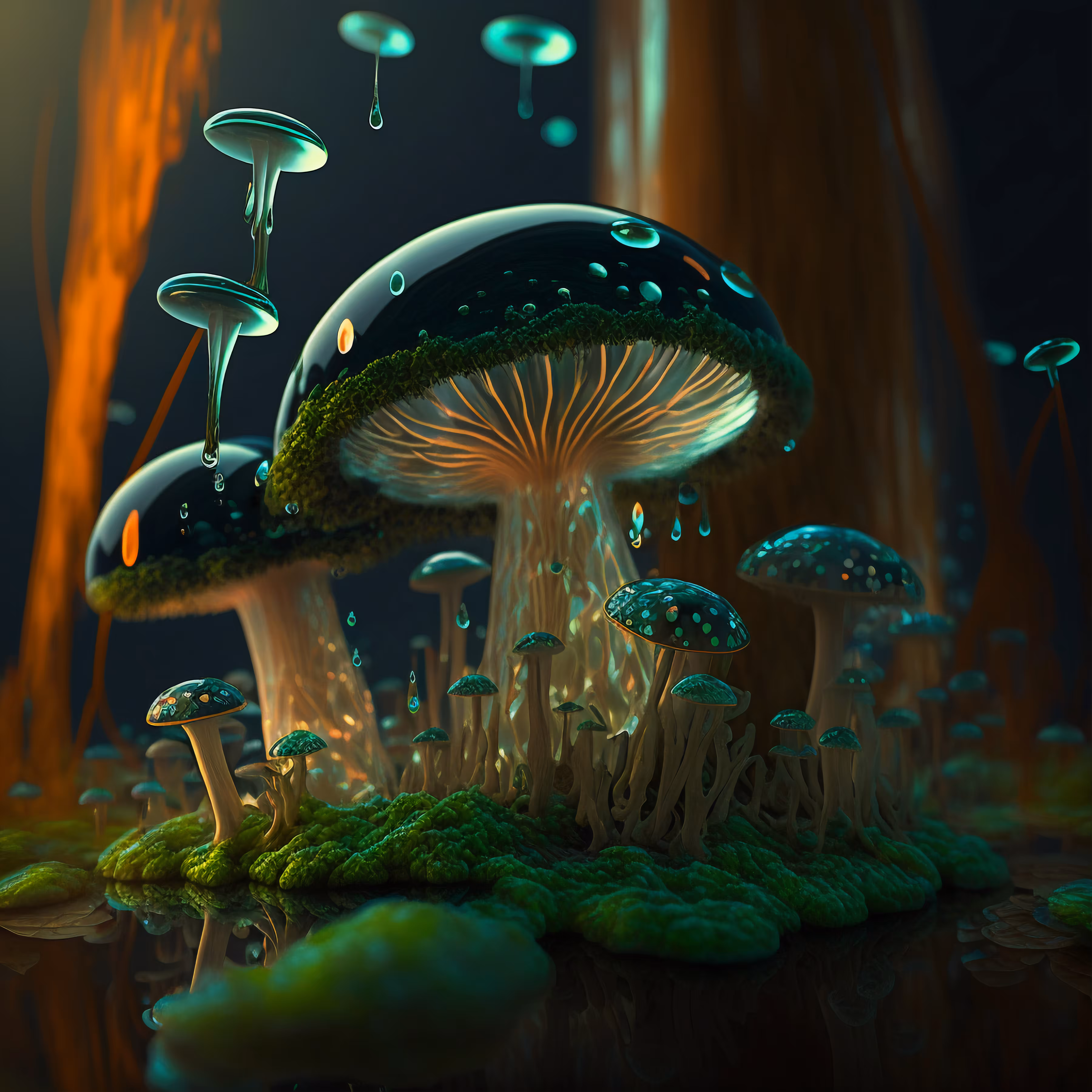 Magic Mushroom #18