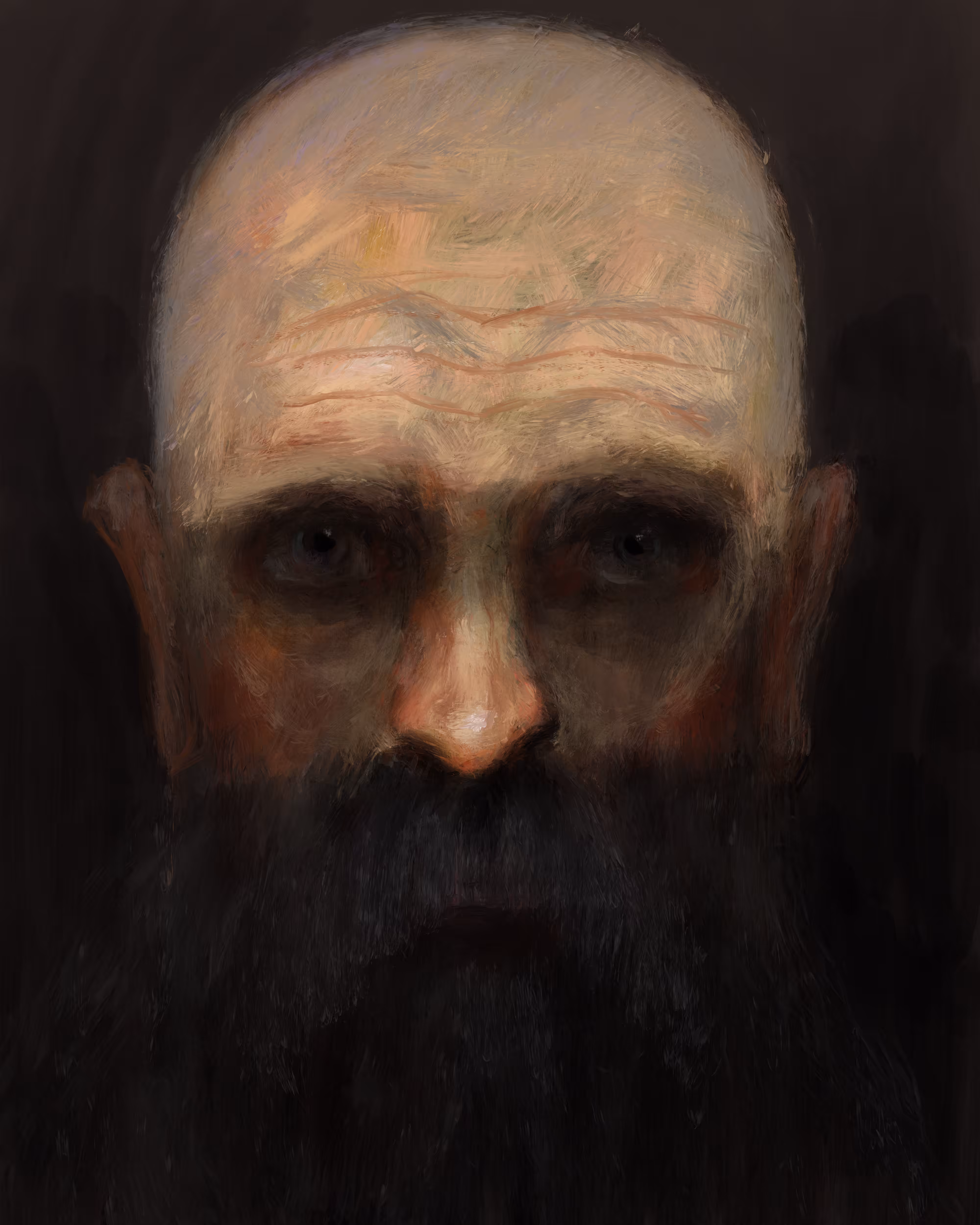 Old Man in the Dark