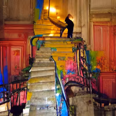 Paint as you Climb