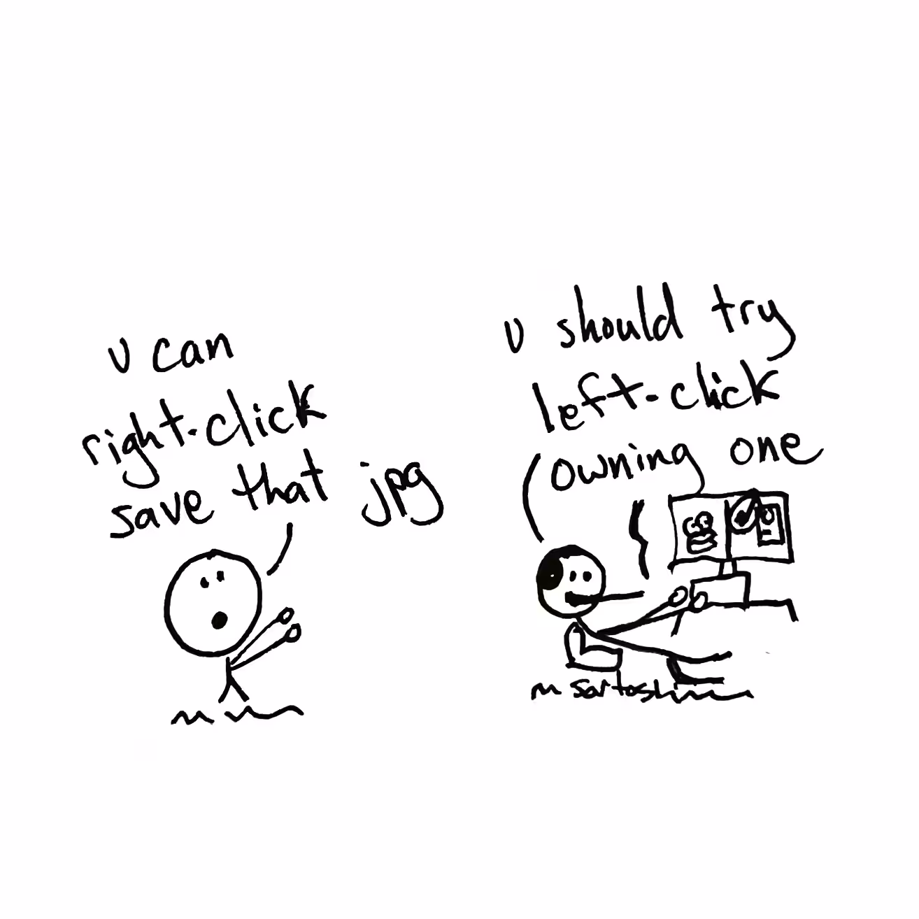 left click owning