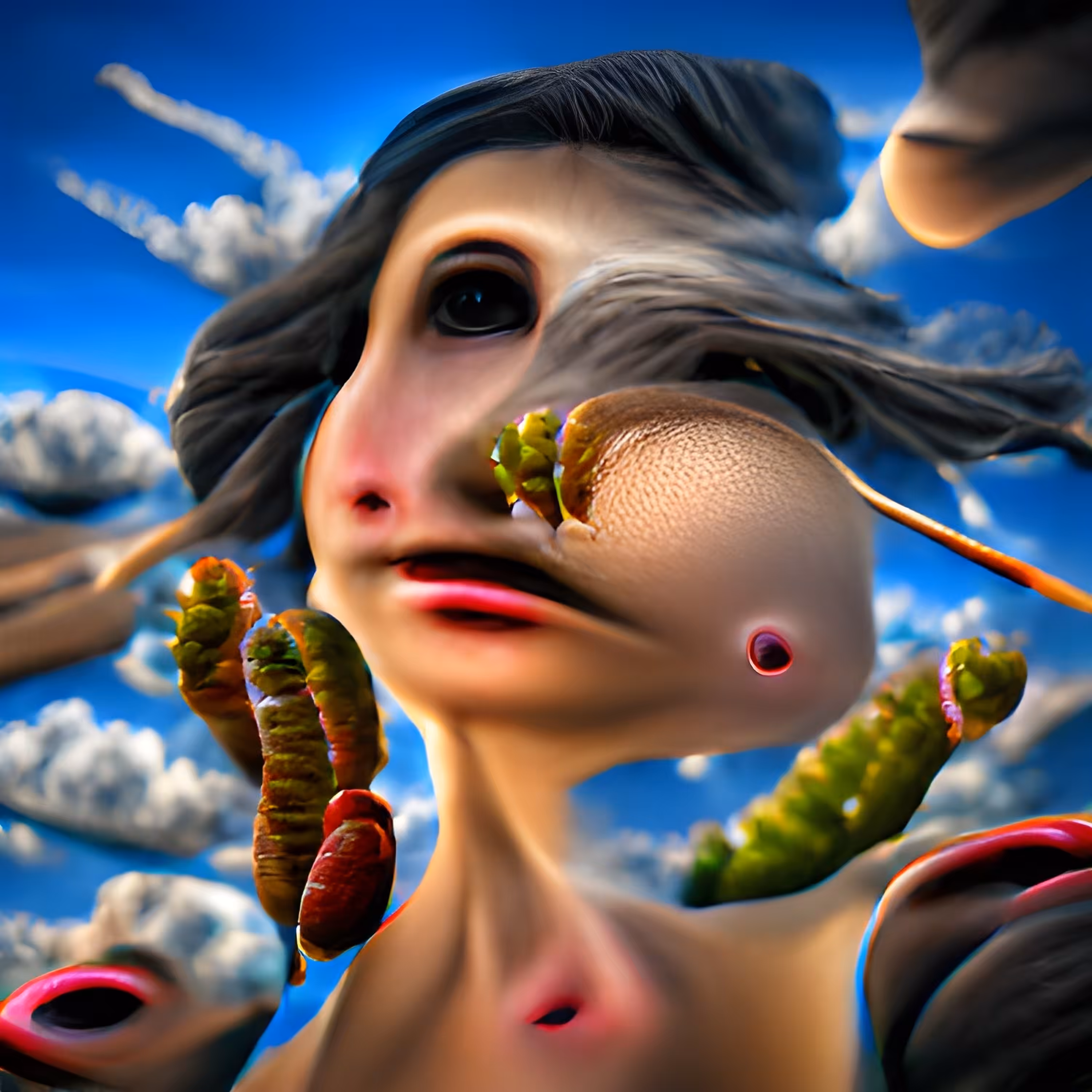 Worm Invasion